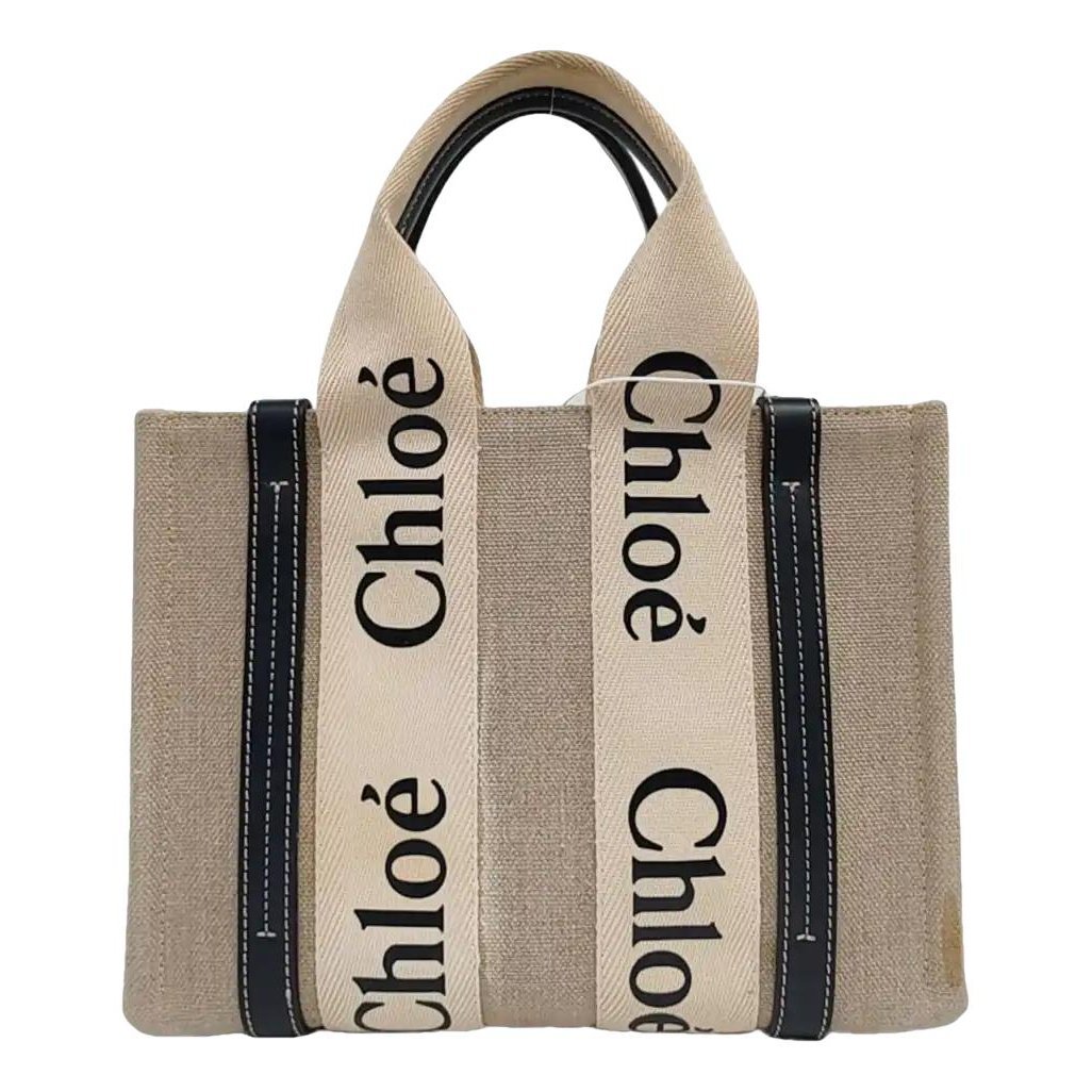Woody cloth handbag