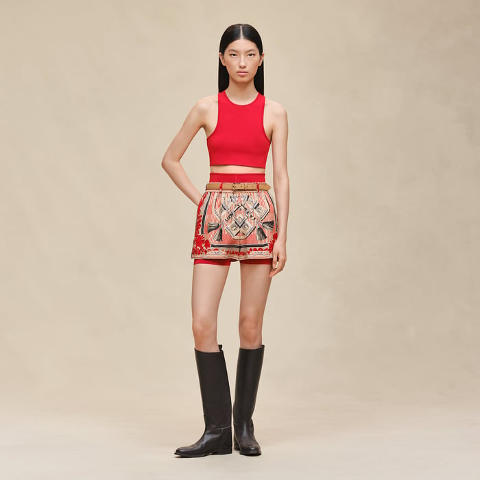 Rouge Amazone Sleeveless Top