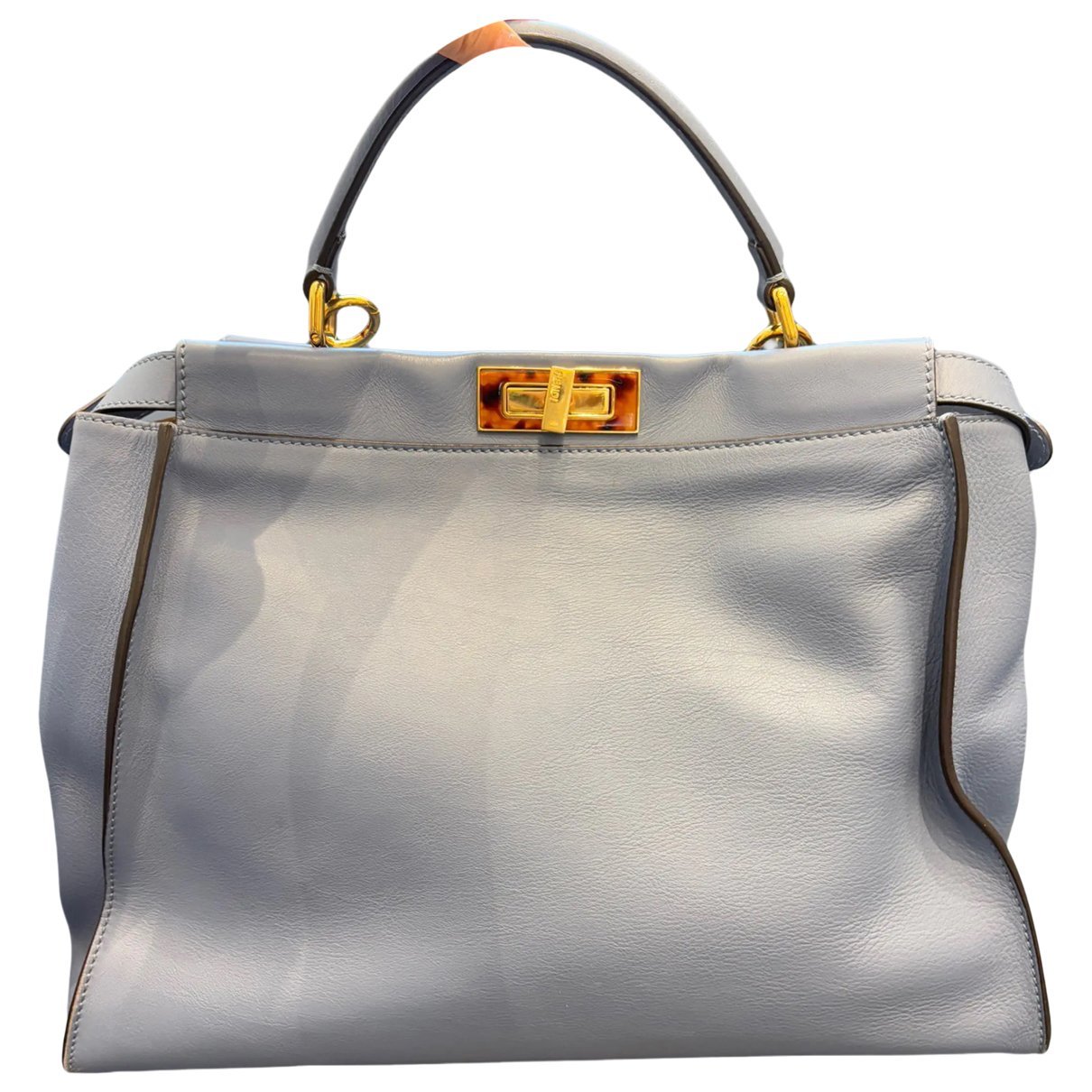 Peekaboo IseeU leather handbag