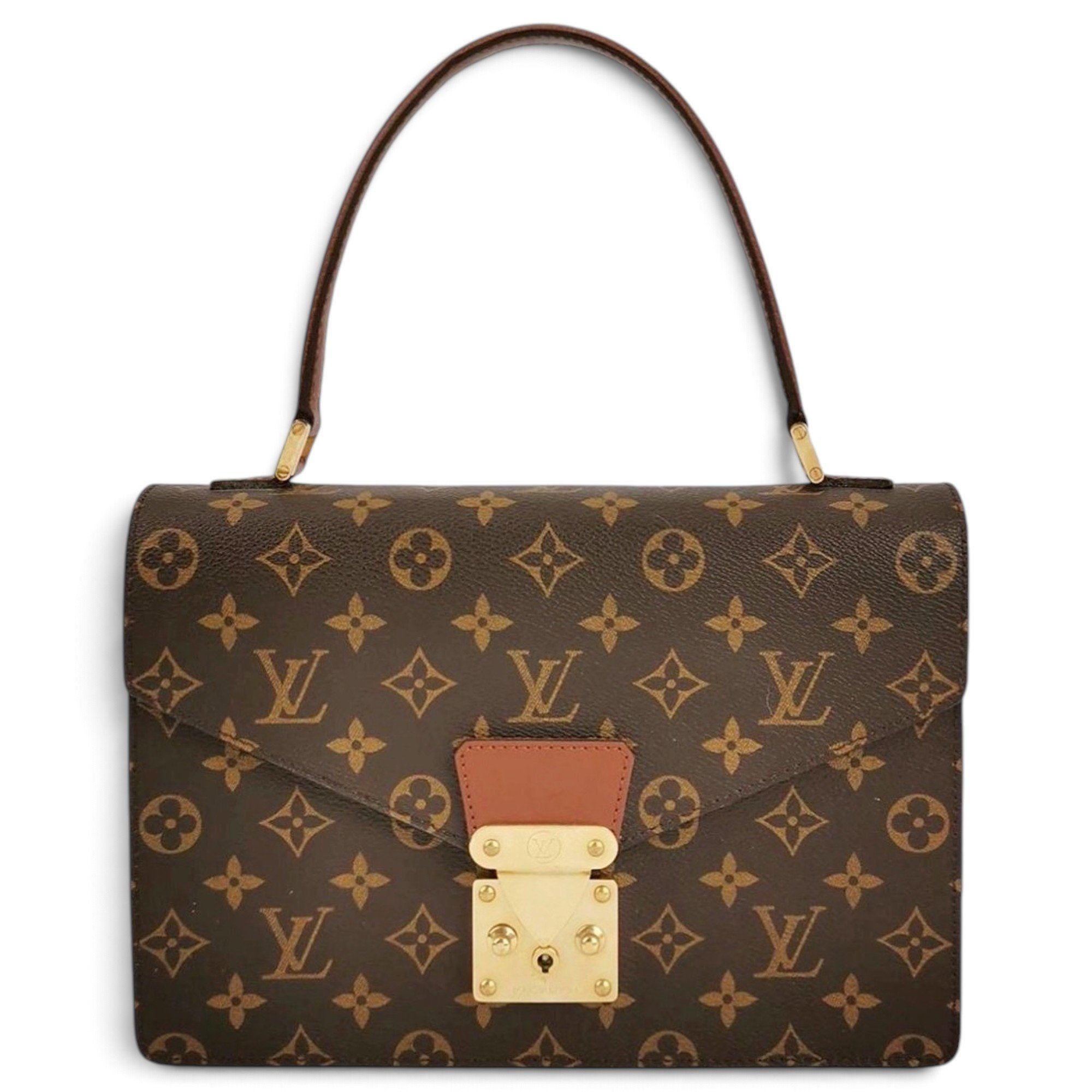 Metis leather handbag