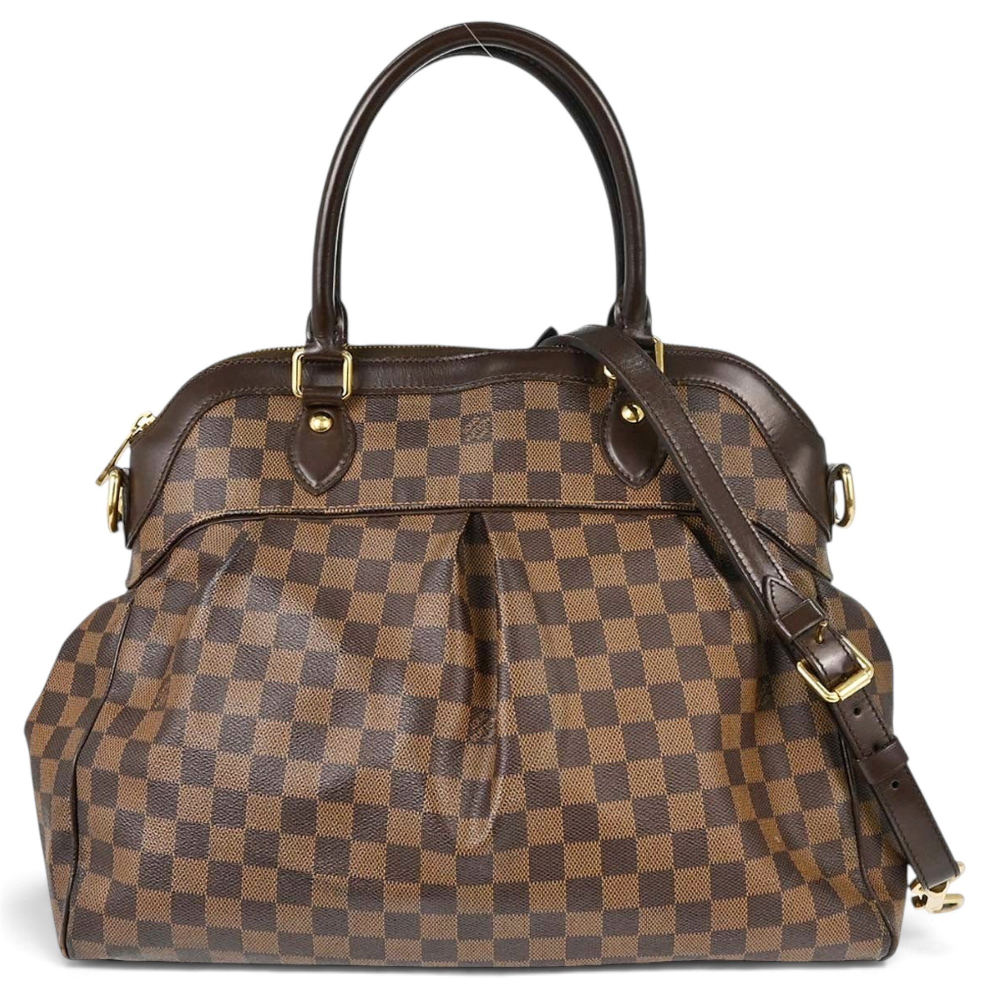 Louis Vuitton Trevi cloth handbag