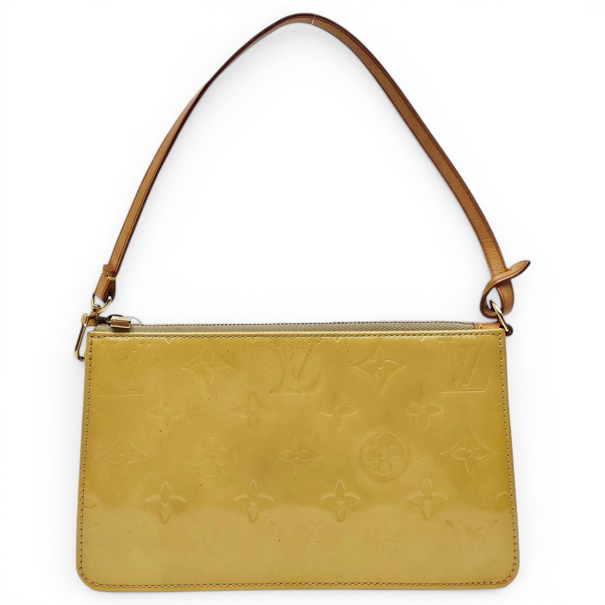 Lexington patent leather handbag