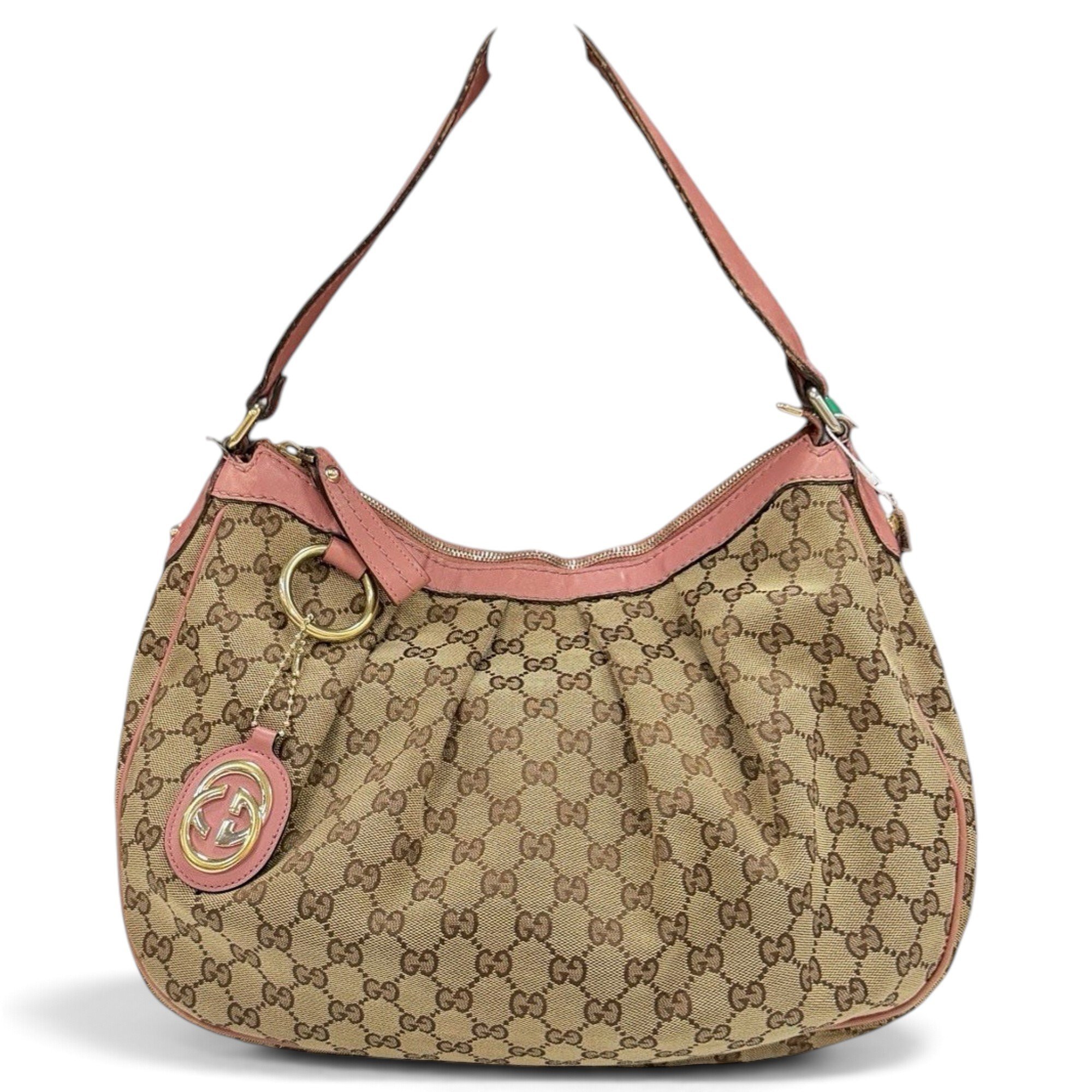 Abbey leather handbag