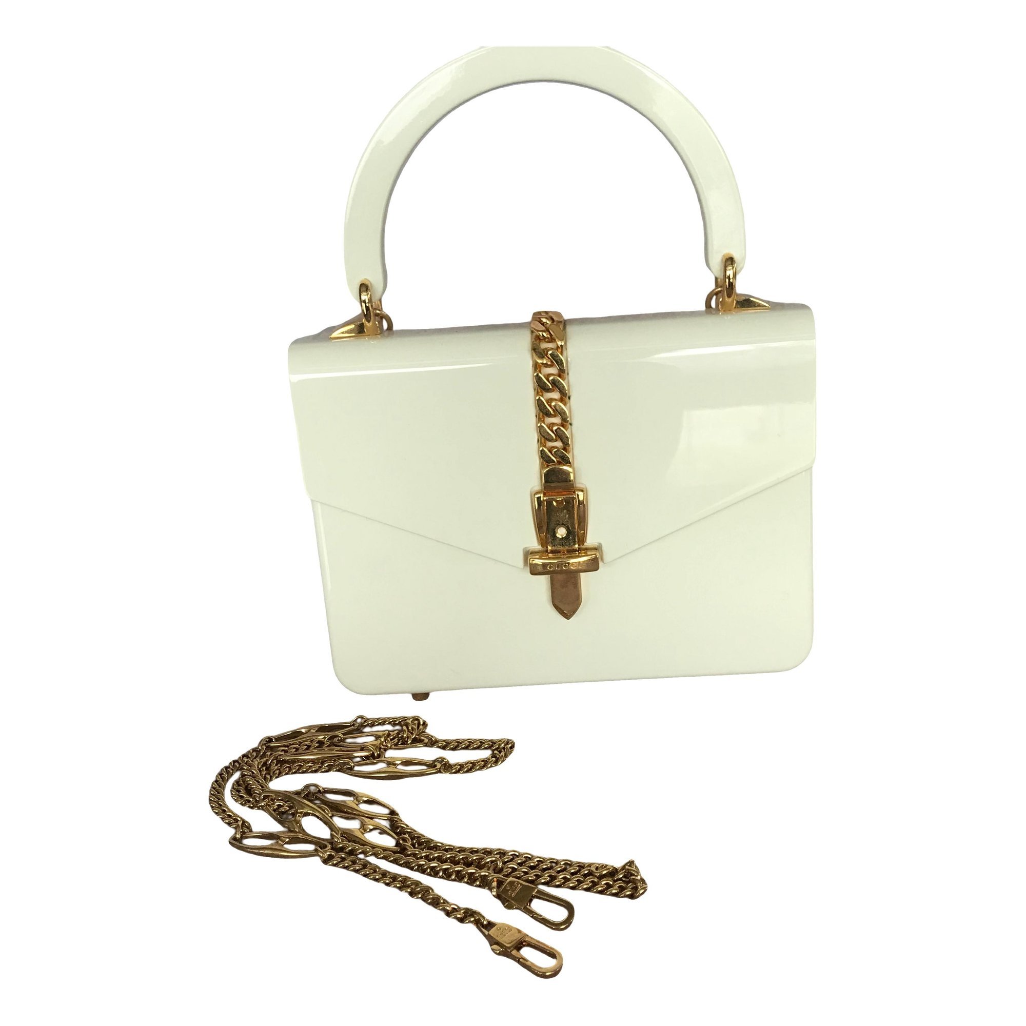 Sylvie 1969 leather handbag
