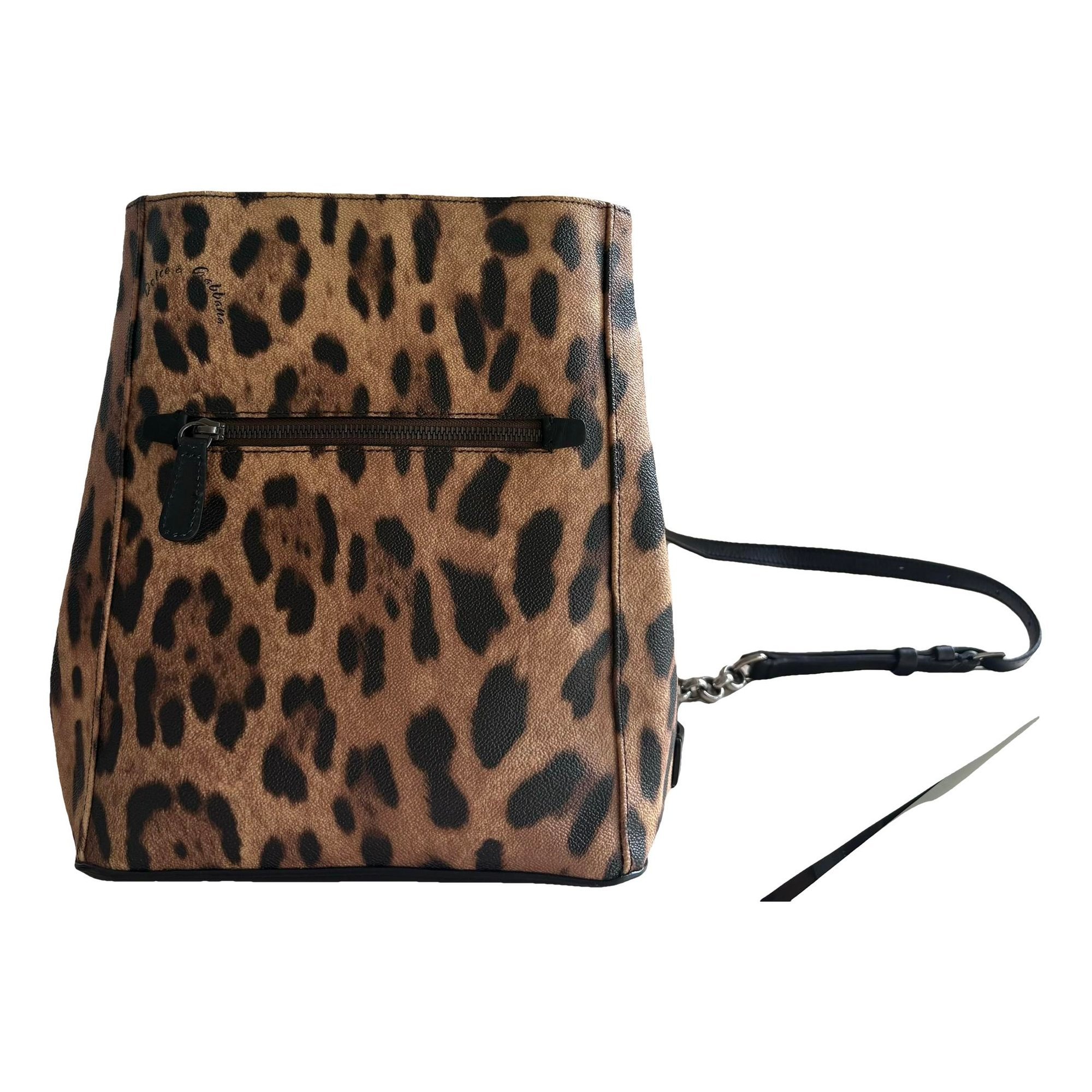 Sicily leather backpack