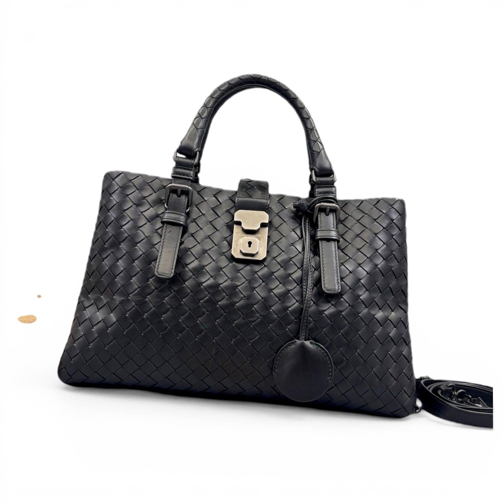 Roma leather handbag