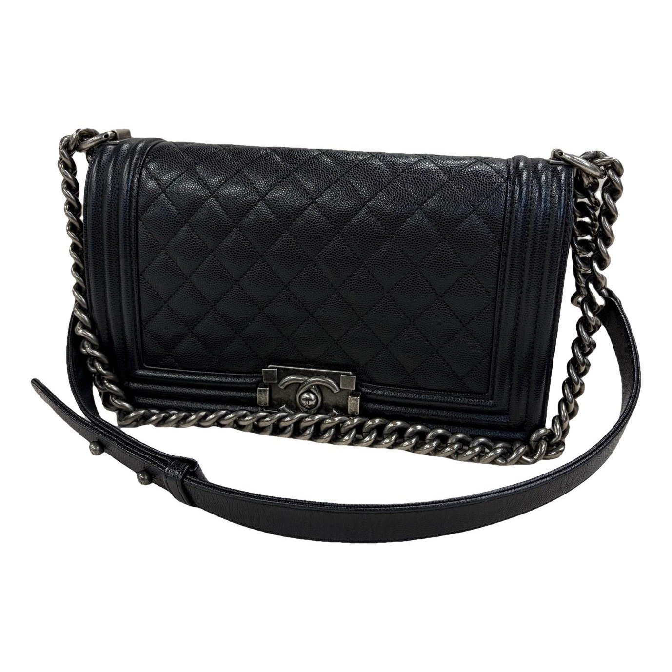 Boy leather handbag