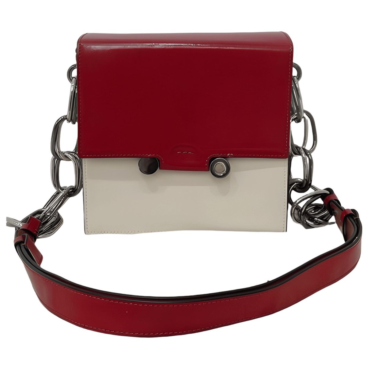 Caddy leather handbag