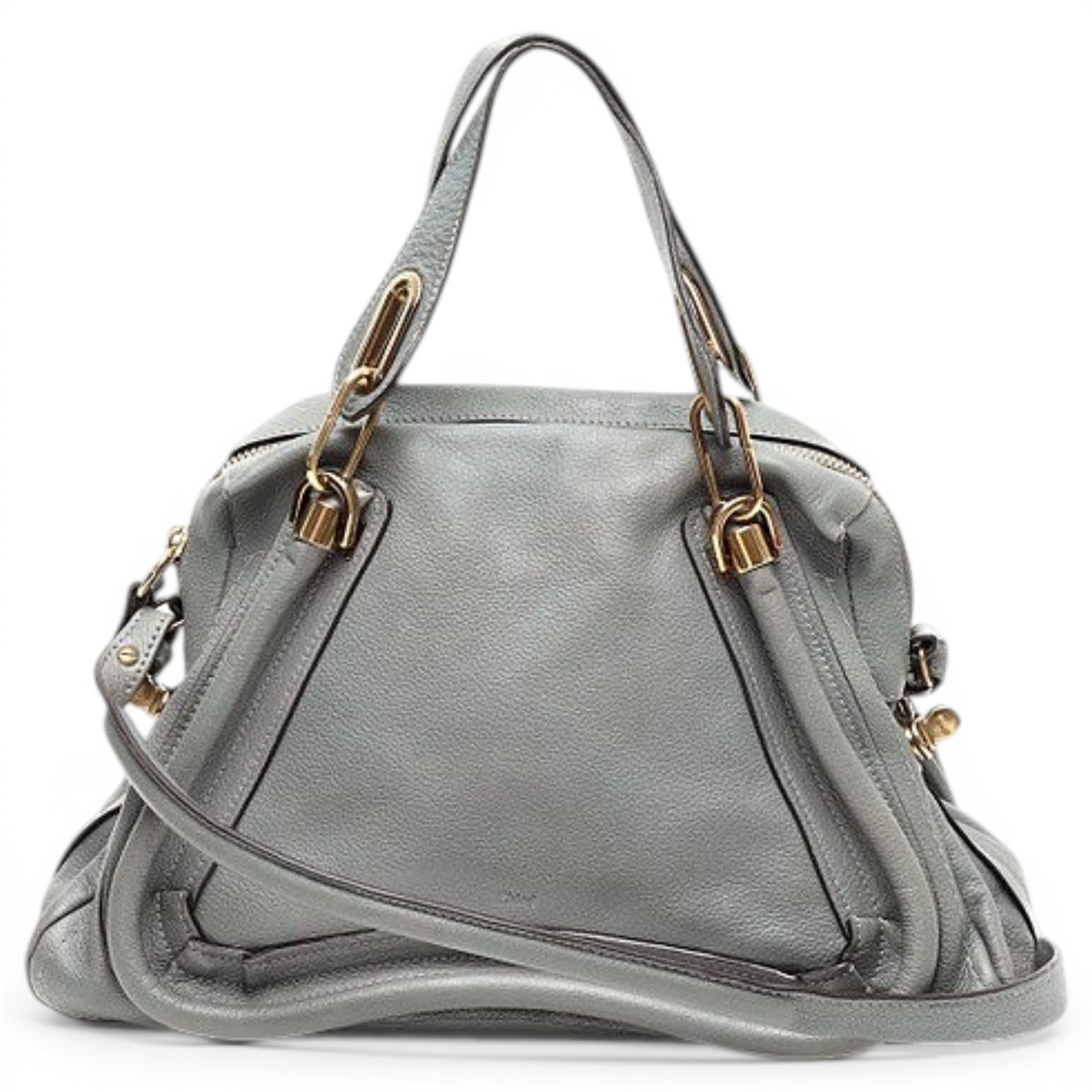 Paraty leather handbag