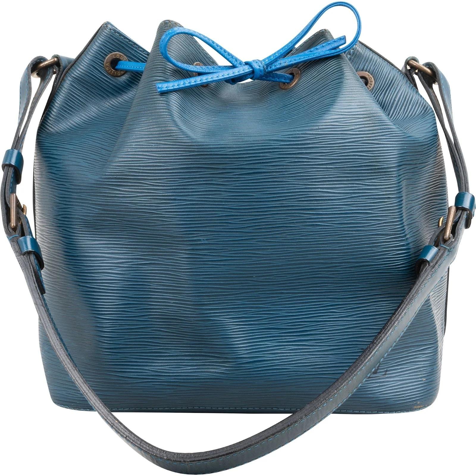 Noé leather handbag