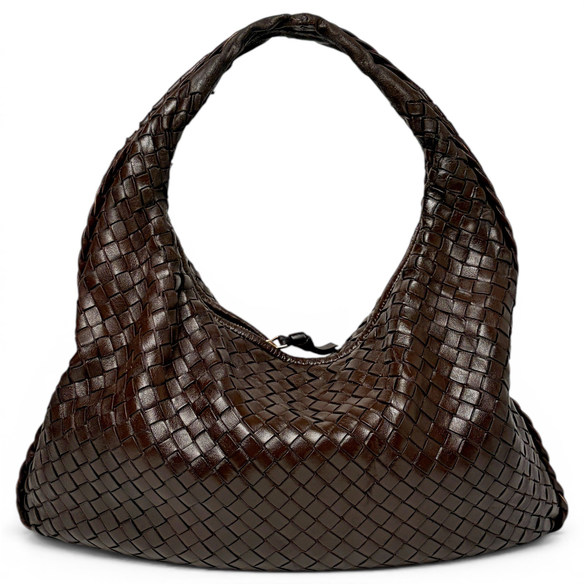 Veneta leather handbag