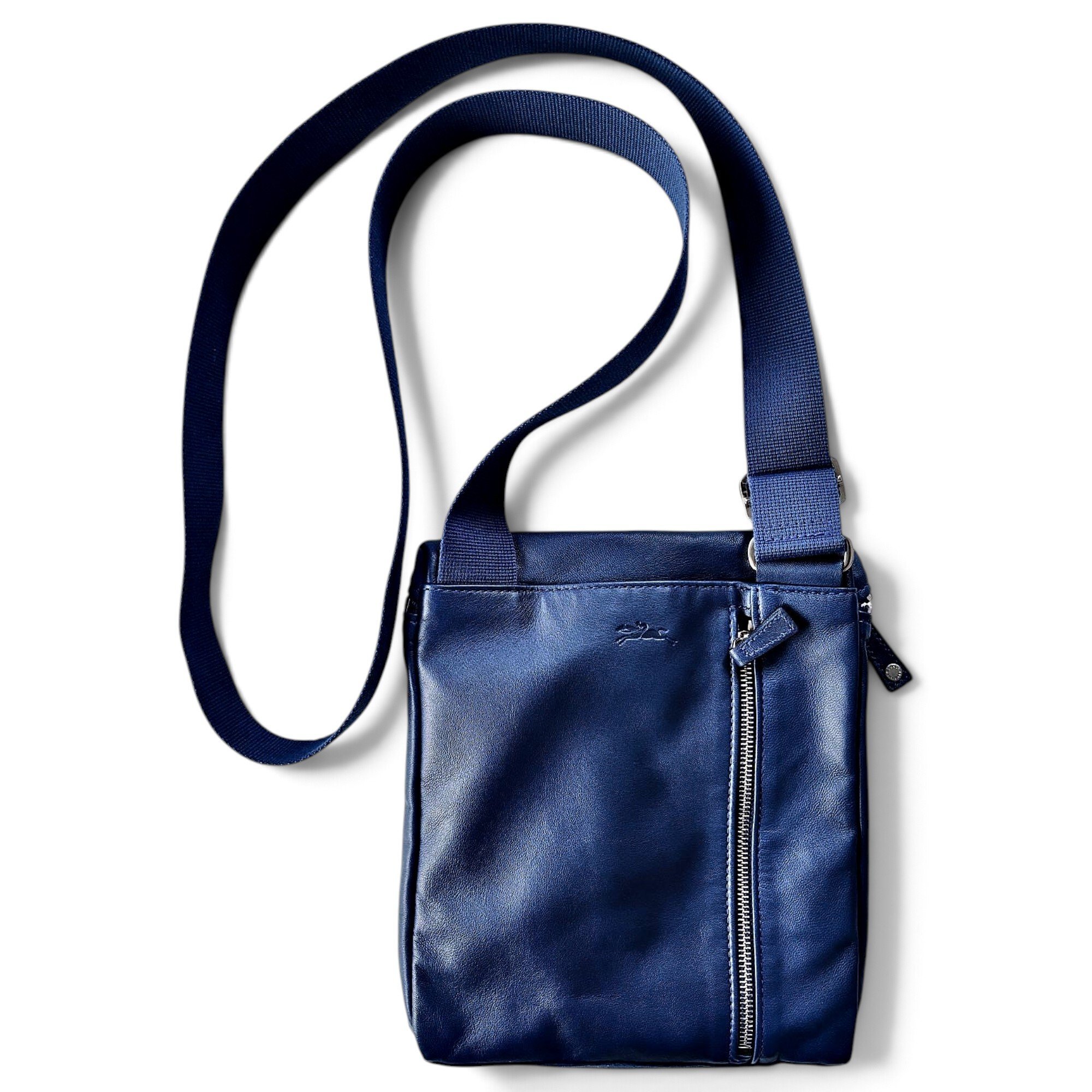 Leather crossbody bag