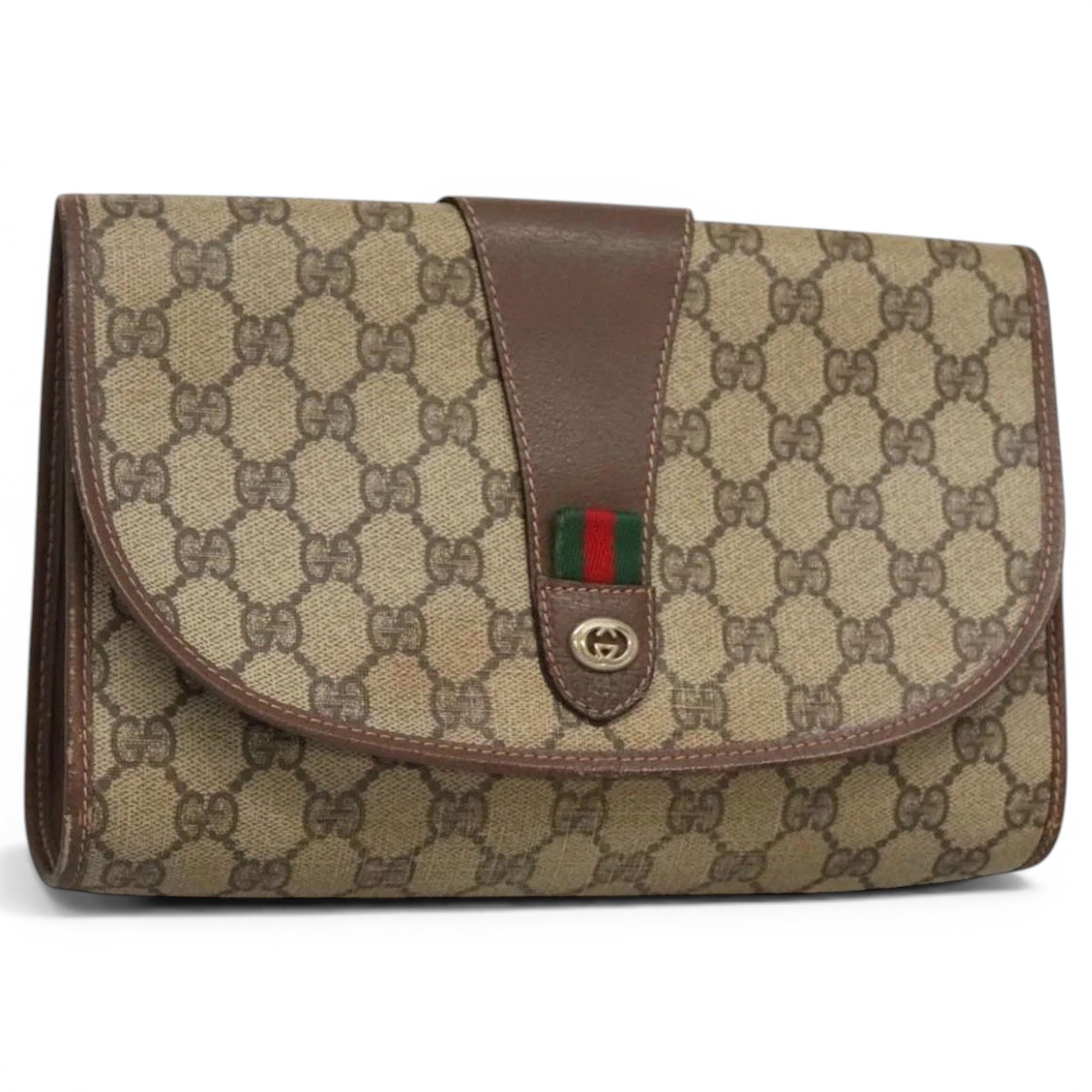 Gucci Leather clutch bag