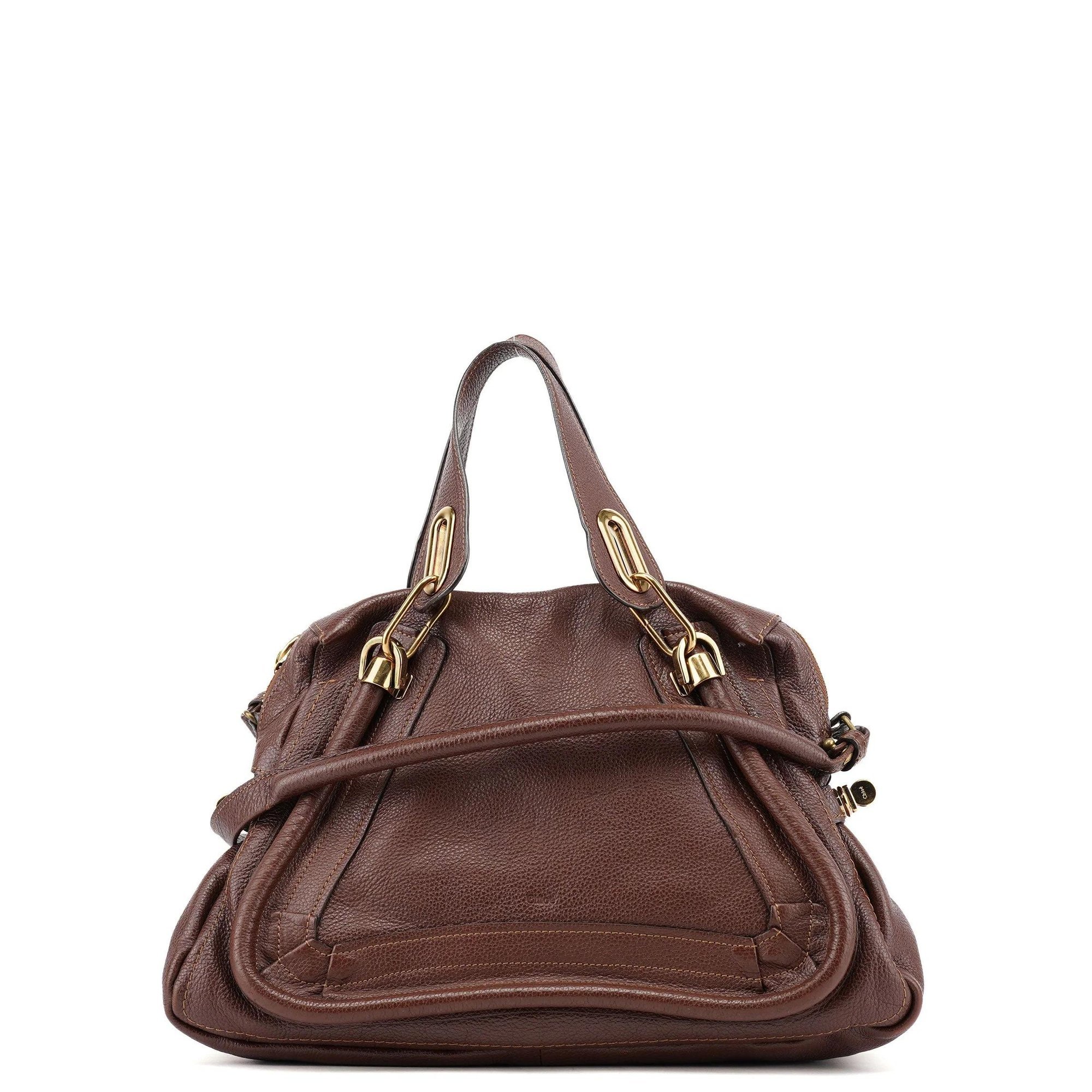 Paraty leather crossbody bag