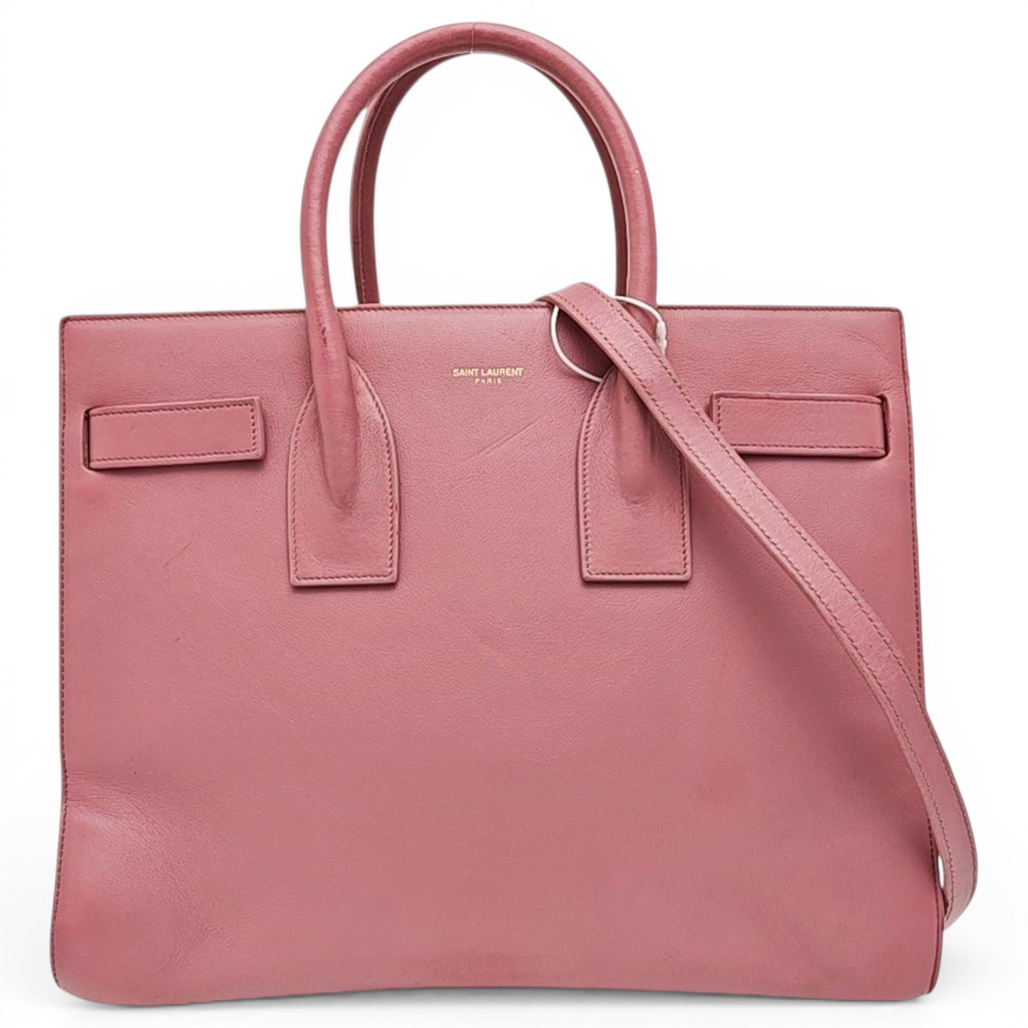 Sac de Jour leather handbag