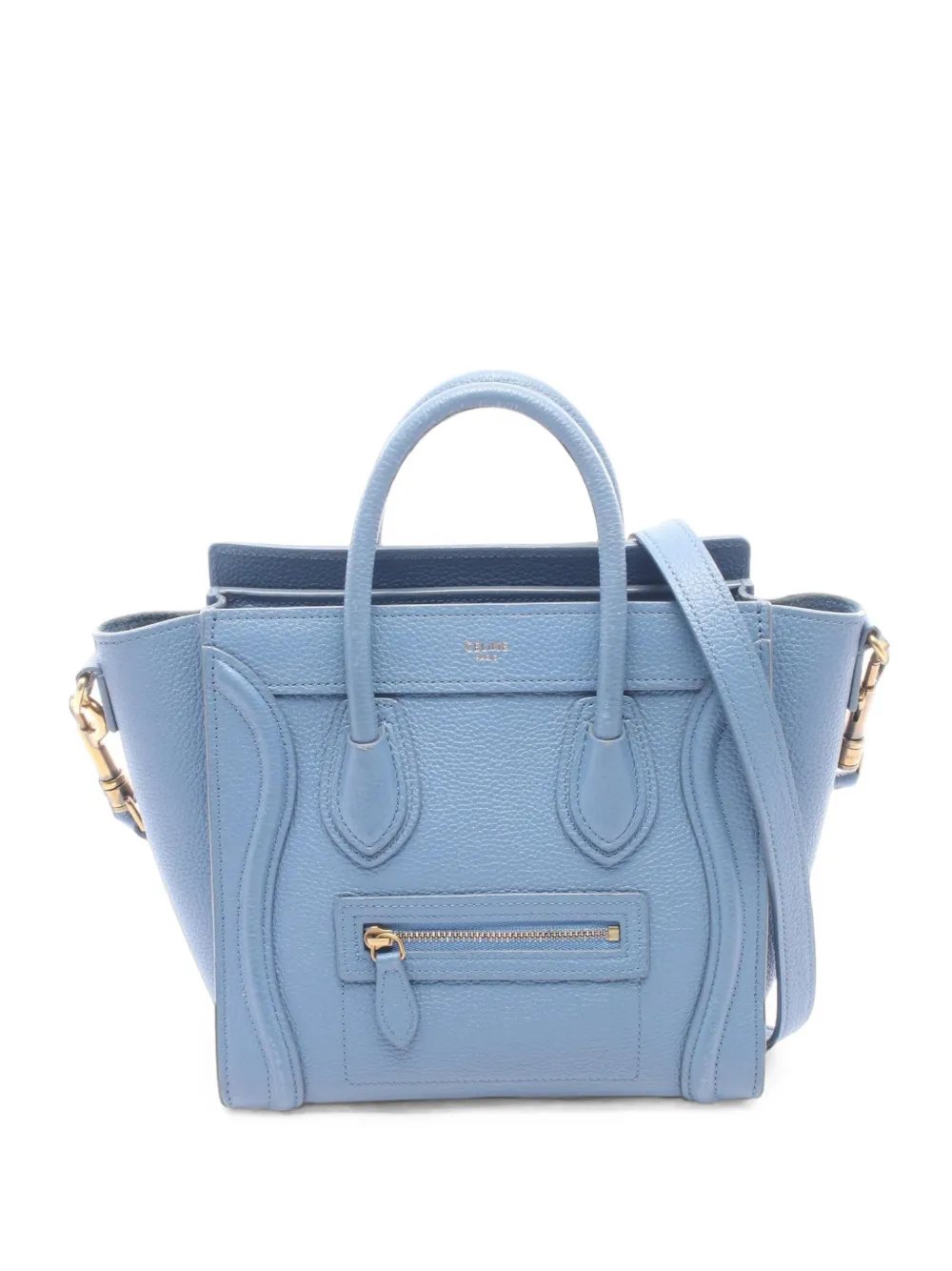 2000s Luggage Nano tote bag