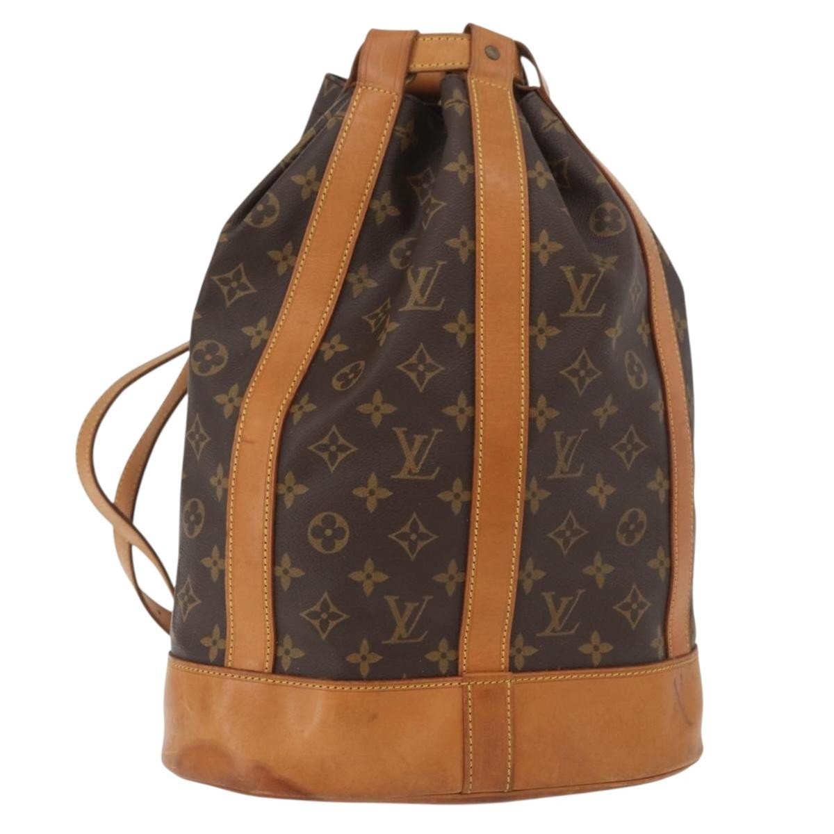 Randonnée cloth handbag