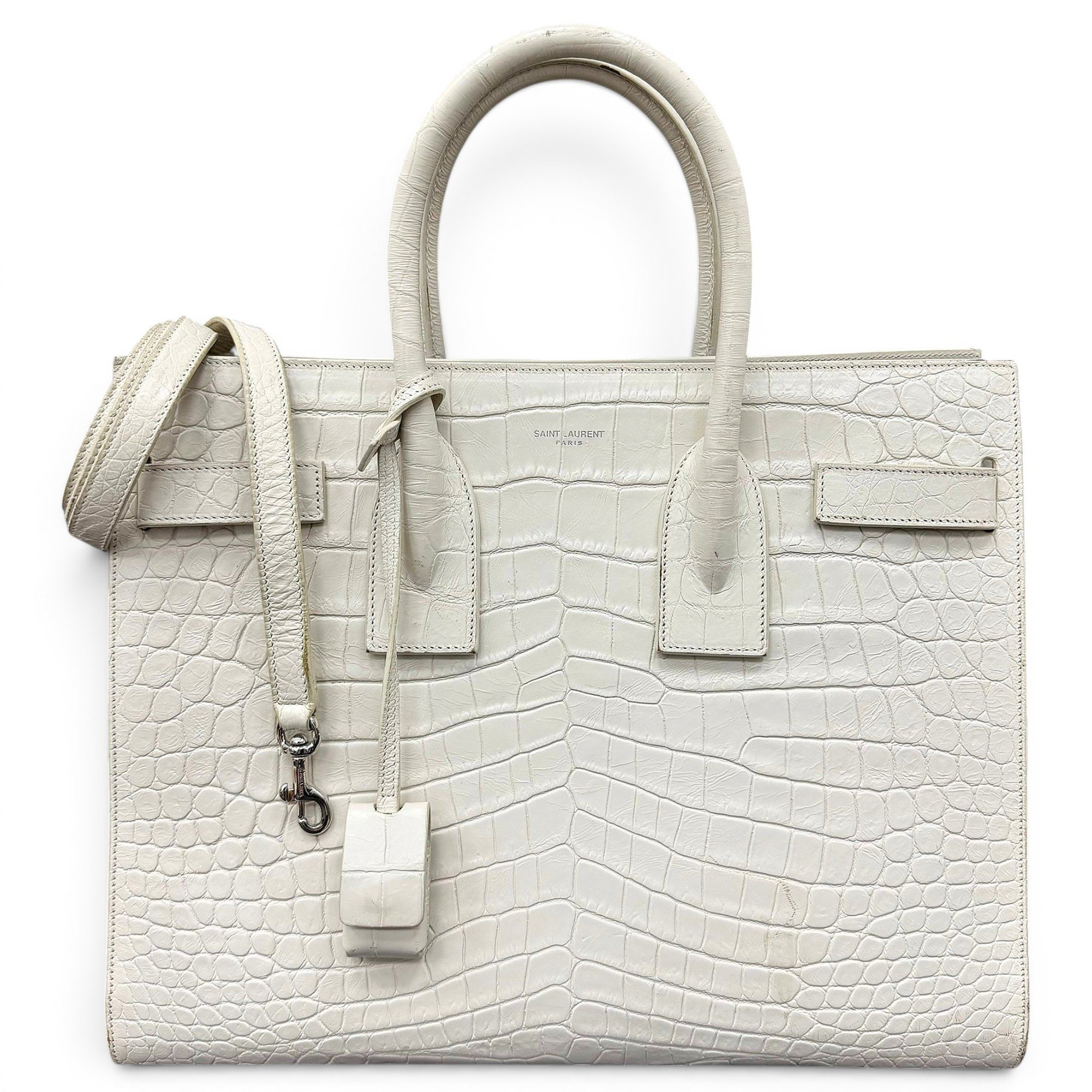 Sac de Jour leather handbag
