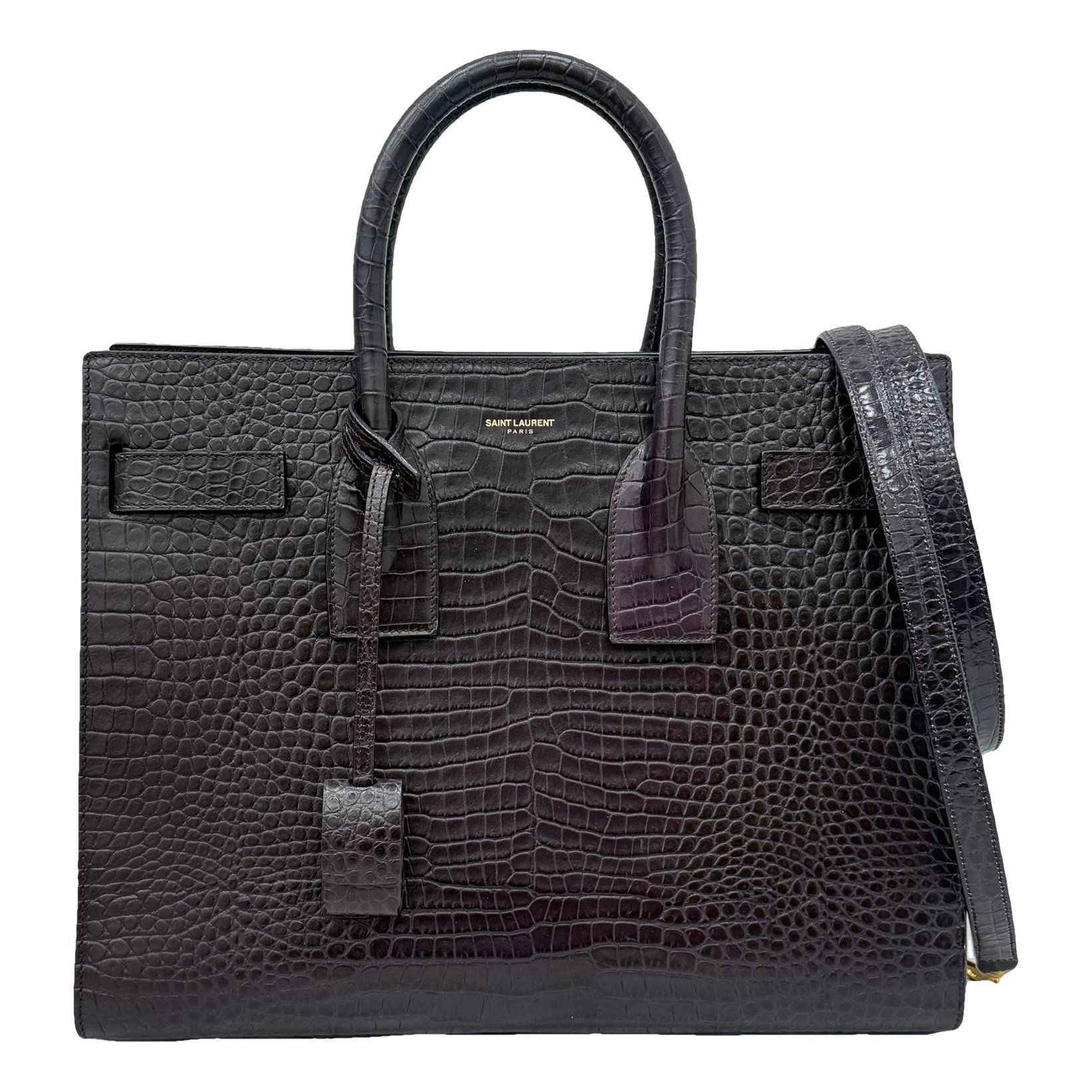 Sac de Jour leather handbag