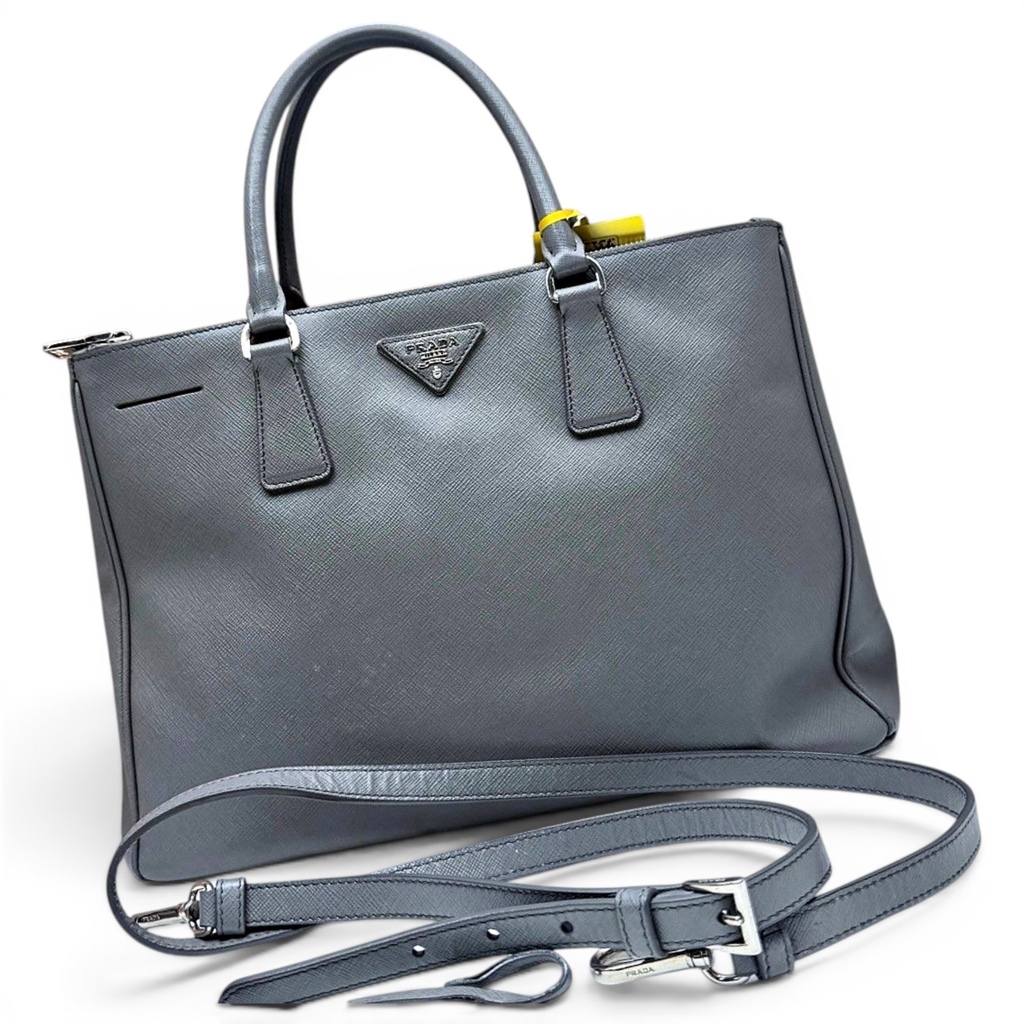 Galleria leather handbag