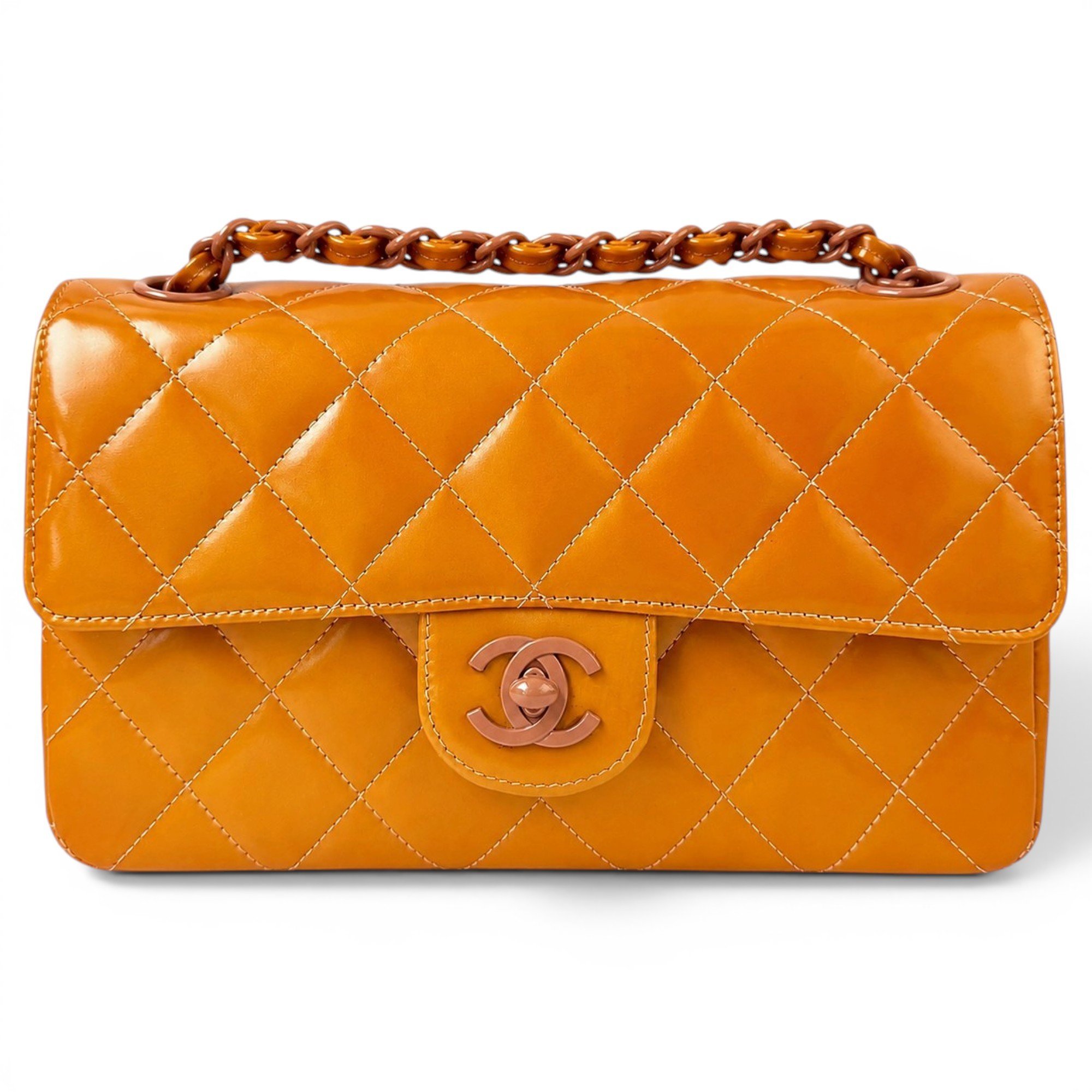 Timeless/Classique patent leather crossbody bag