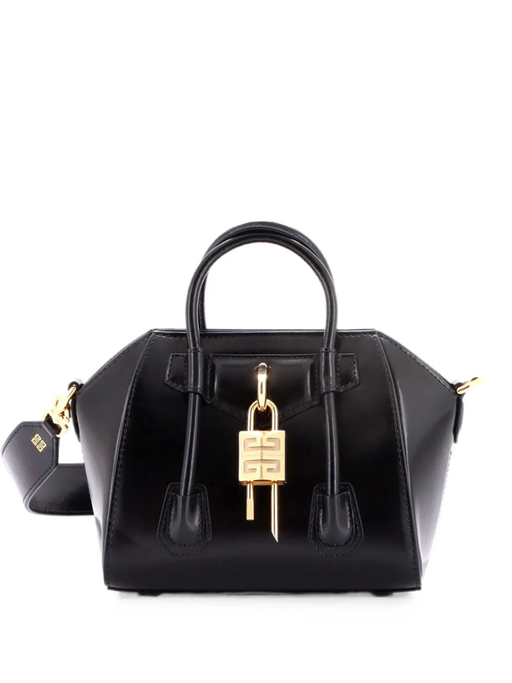 Givenchy Antigona Lock Bag Leather Mini crossbody bag