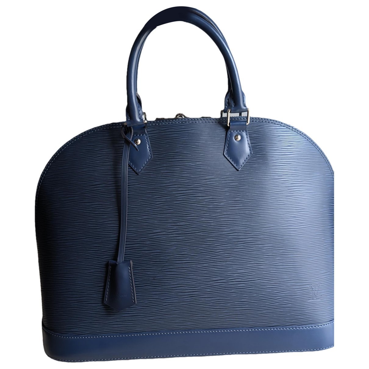 Alma leather handbag