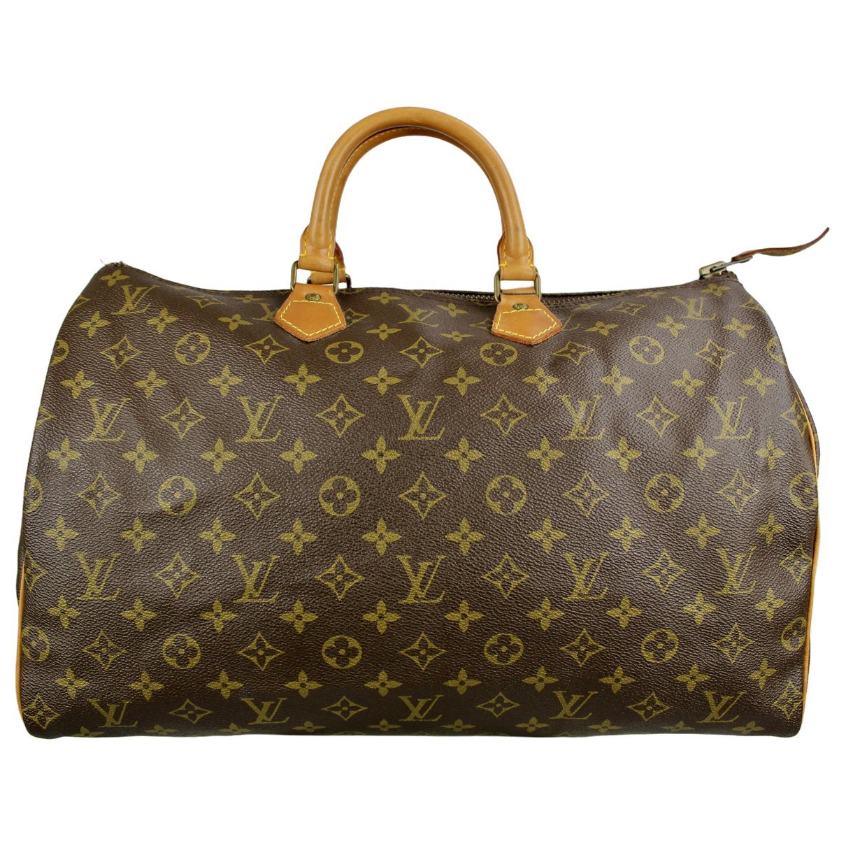 Speedy leather handbag