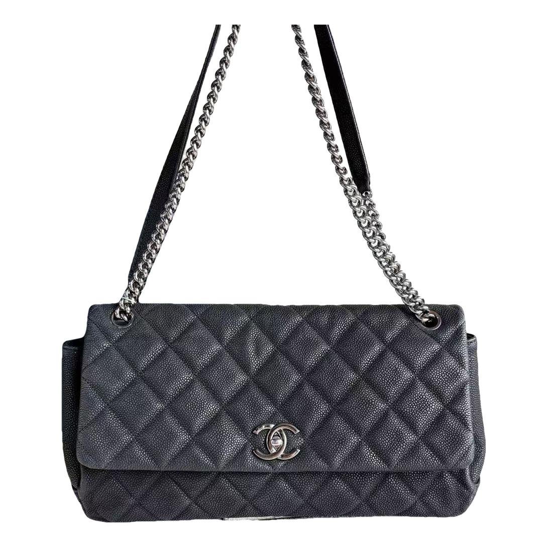 Leather crossbody bag