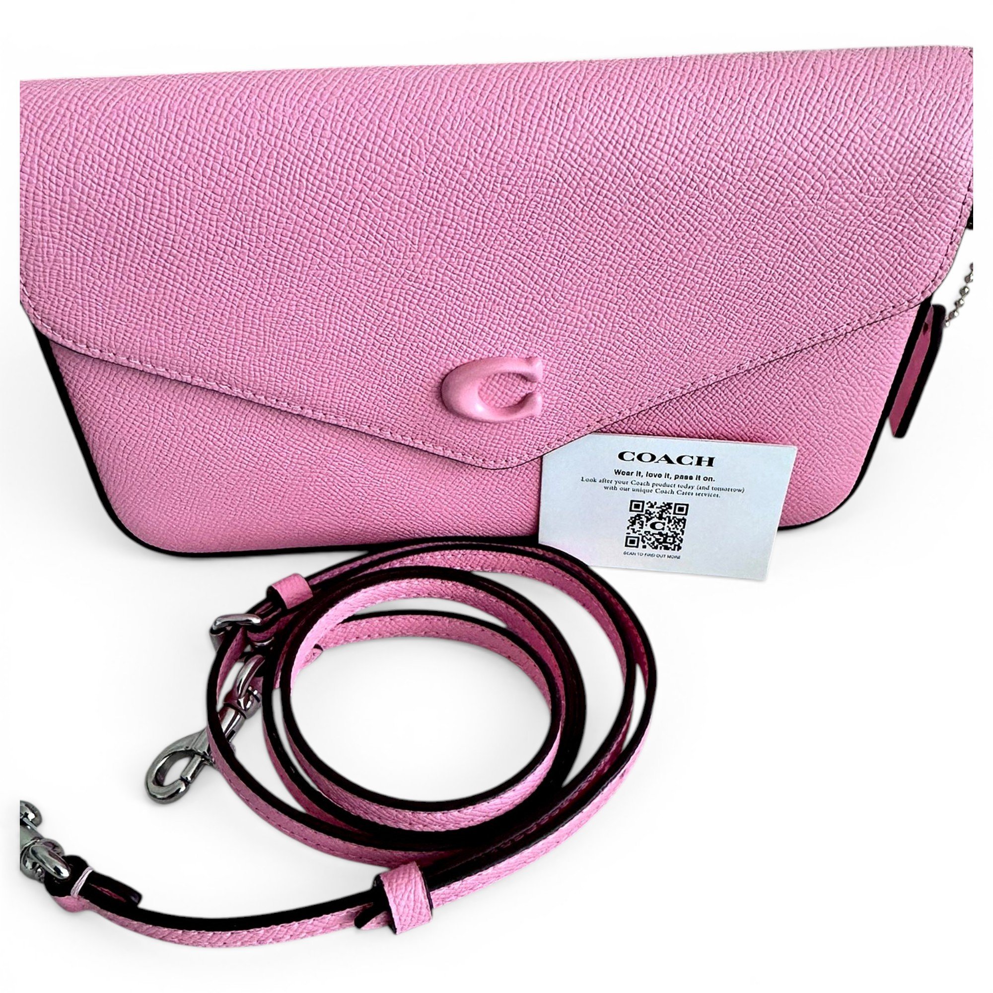Leather crossbody bag