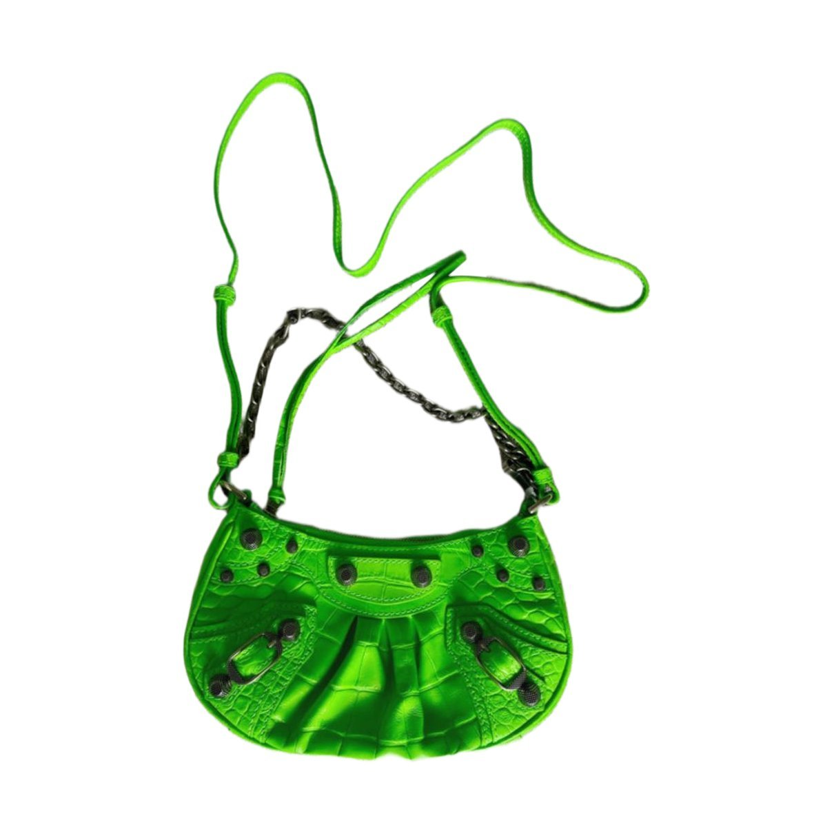 Le Cagole leather handbag