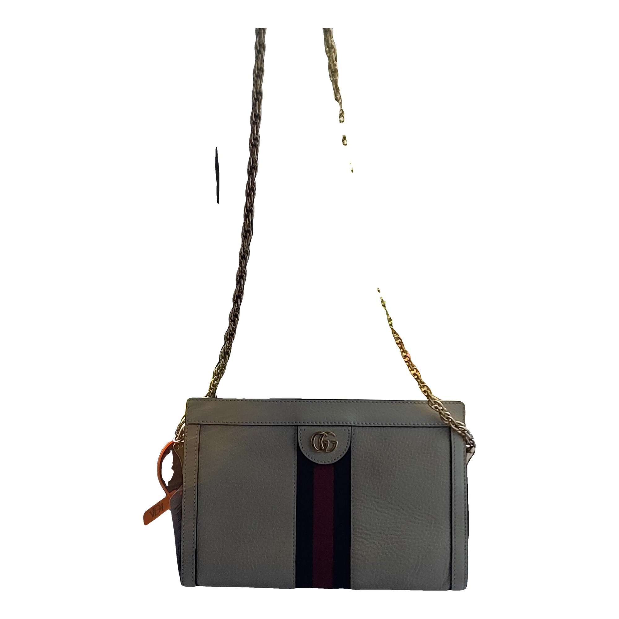 Ophidia Chain leather handbag