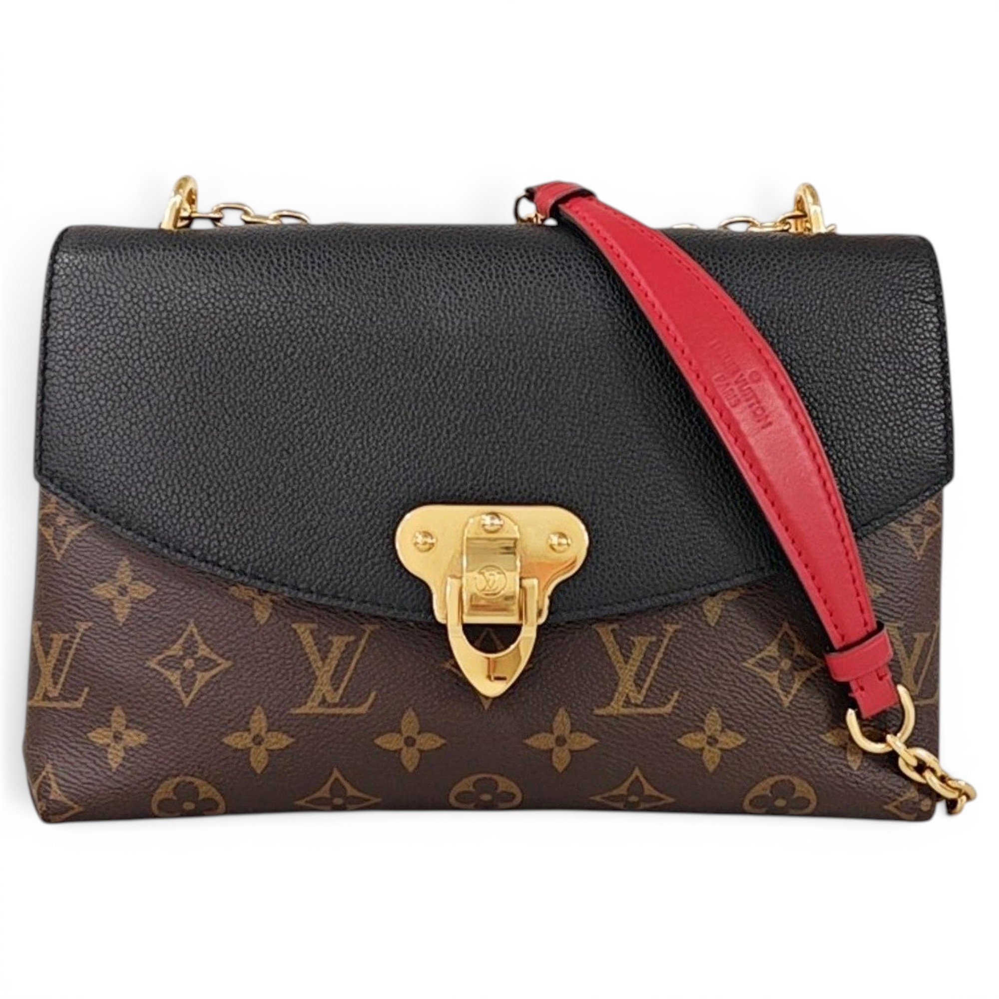 Saint Placide leather handbag