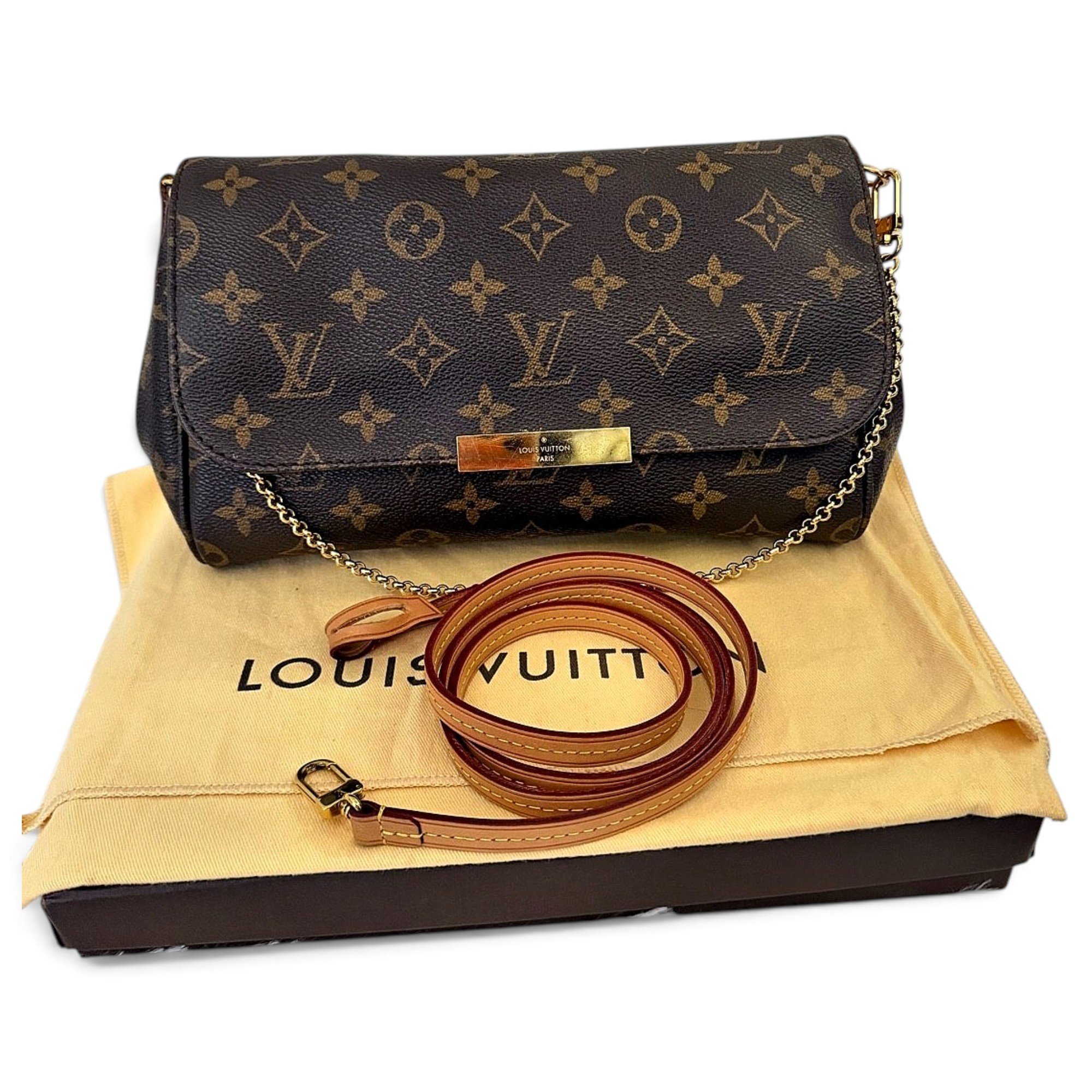 Favorite leather crossbody bag