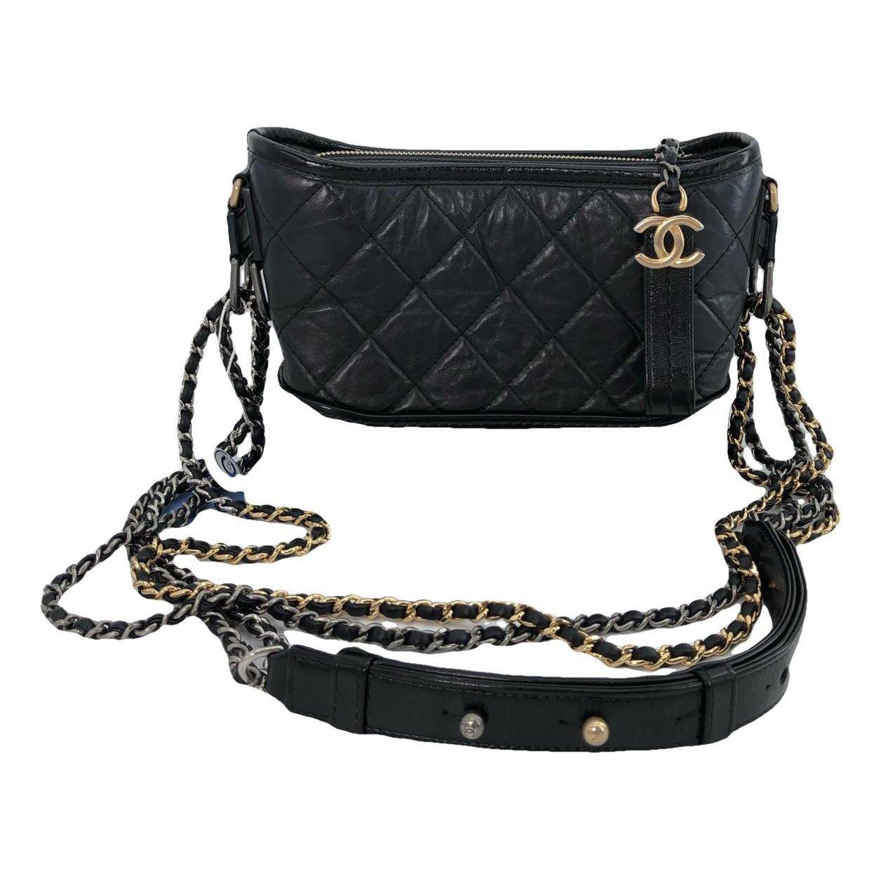 Gabrielle leather crossbody bag