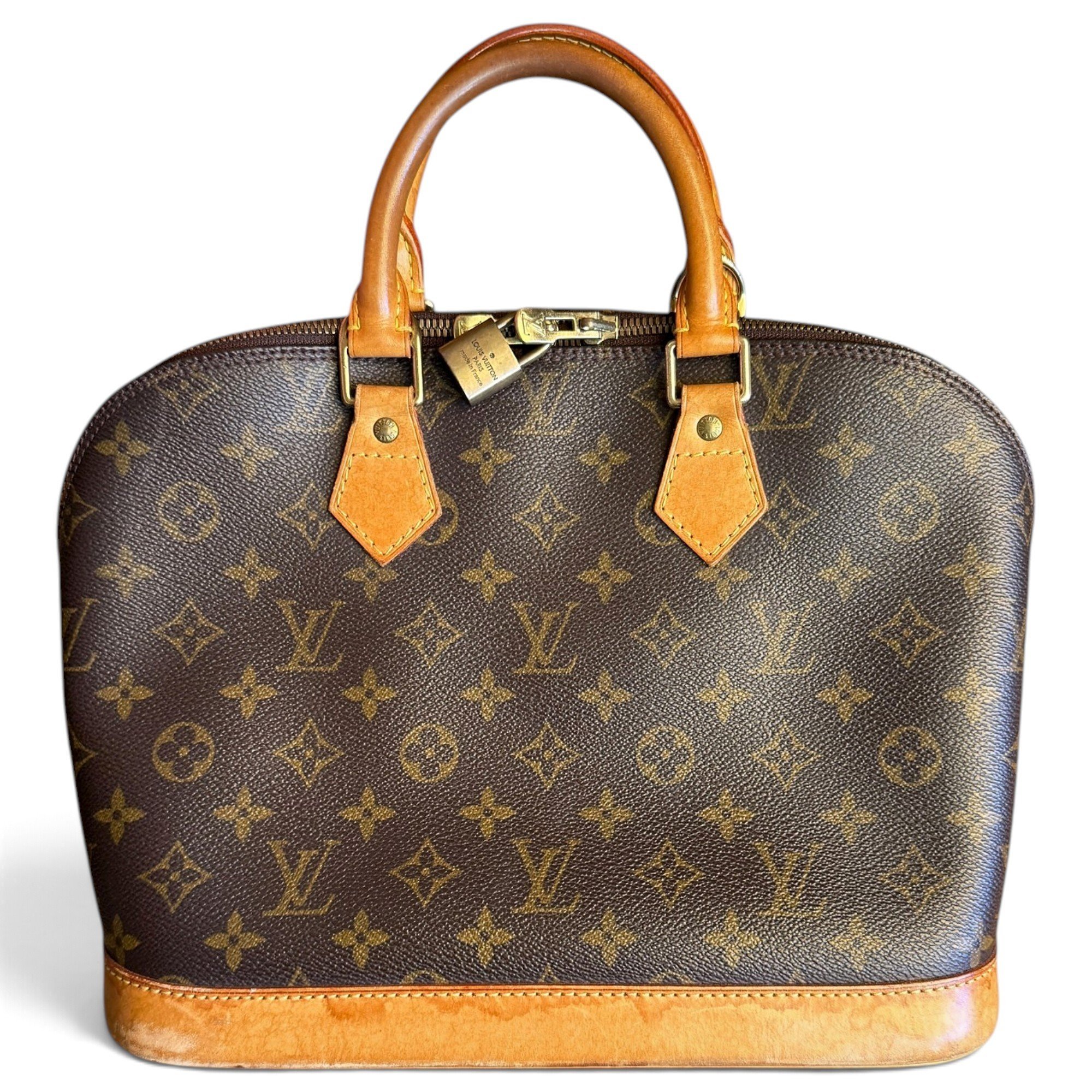 Alma cloth handbag