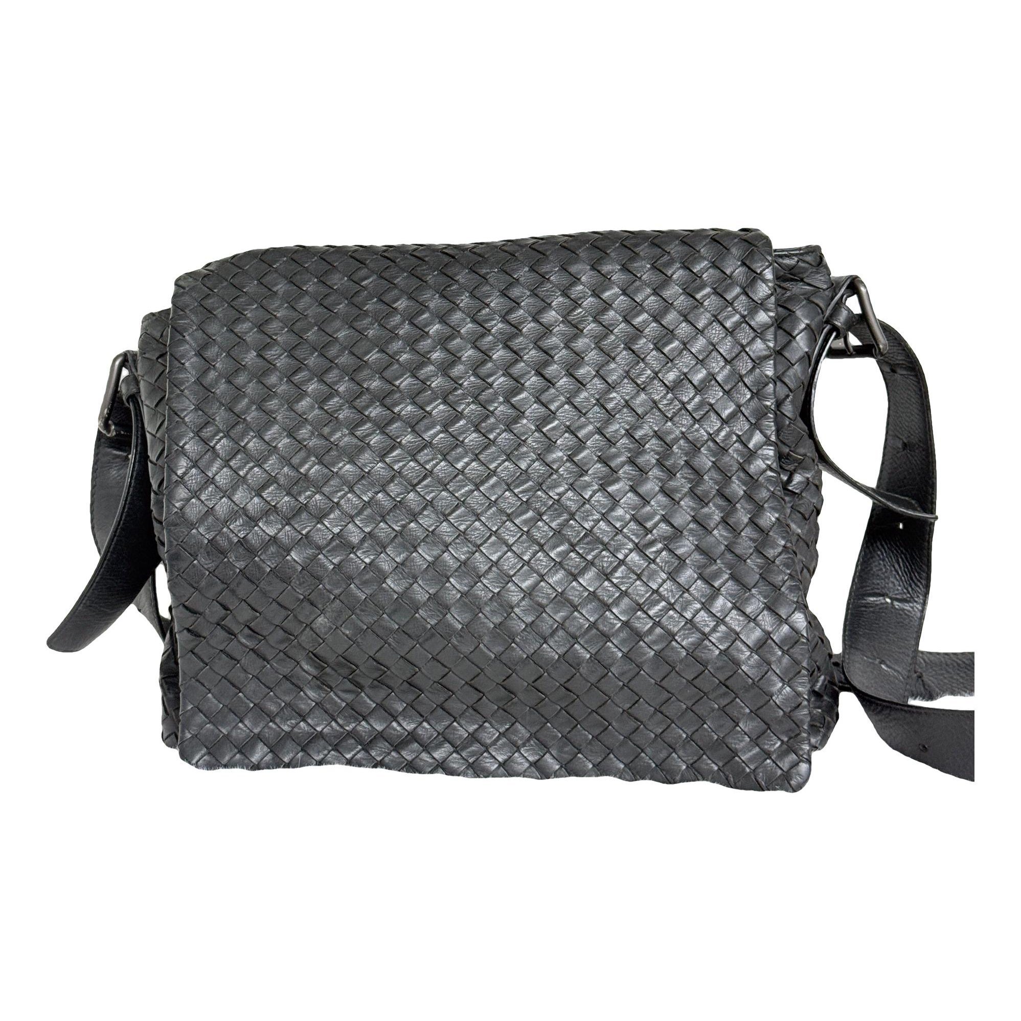 Campana leather handbag