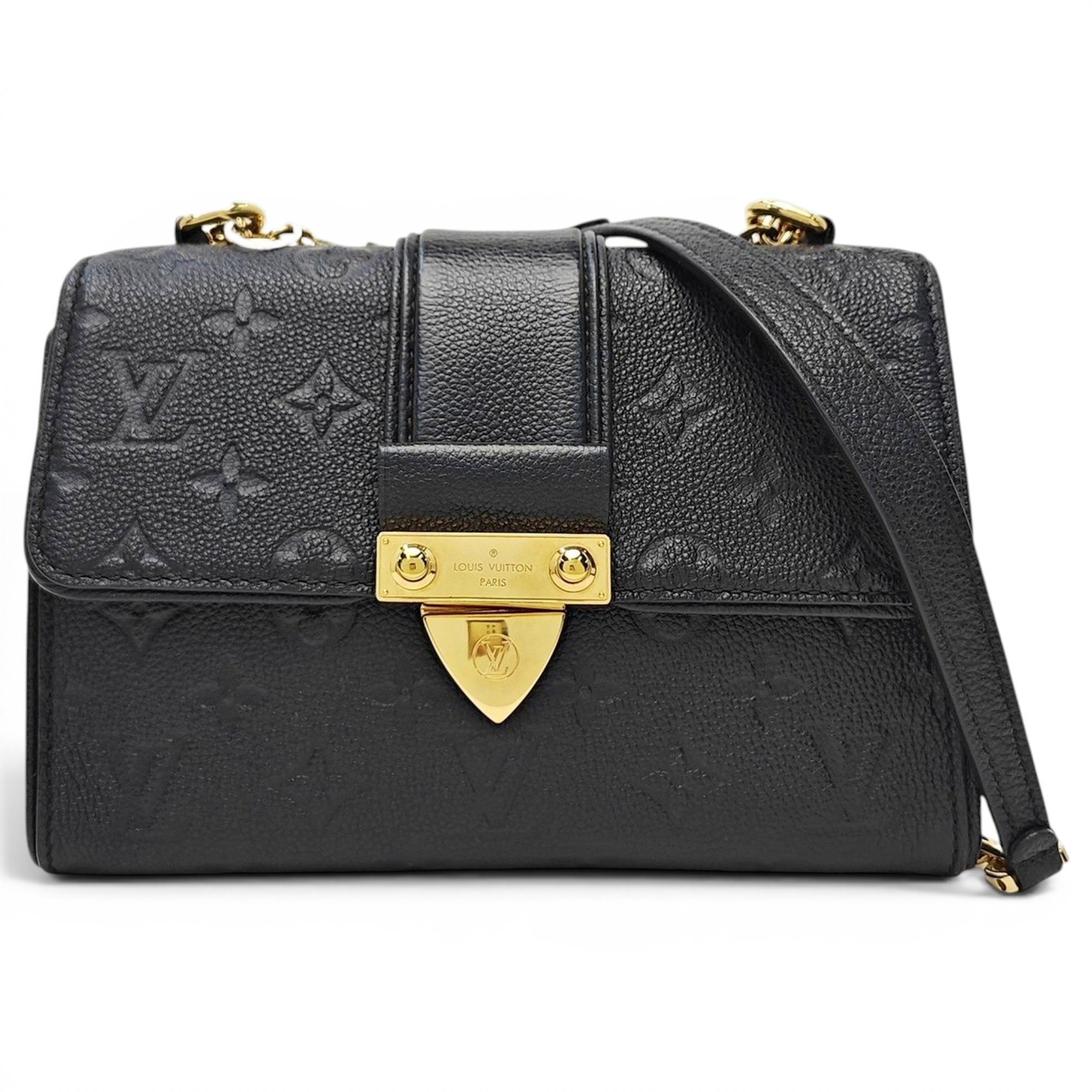 Saint Sulpice leather handbag