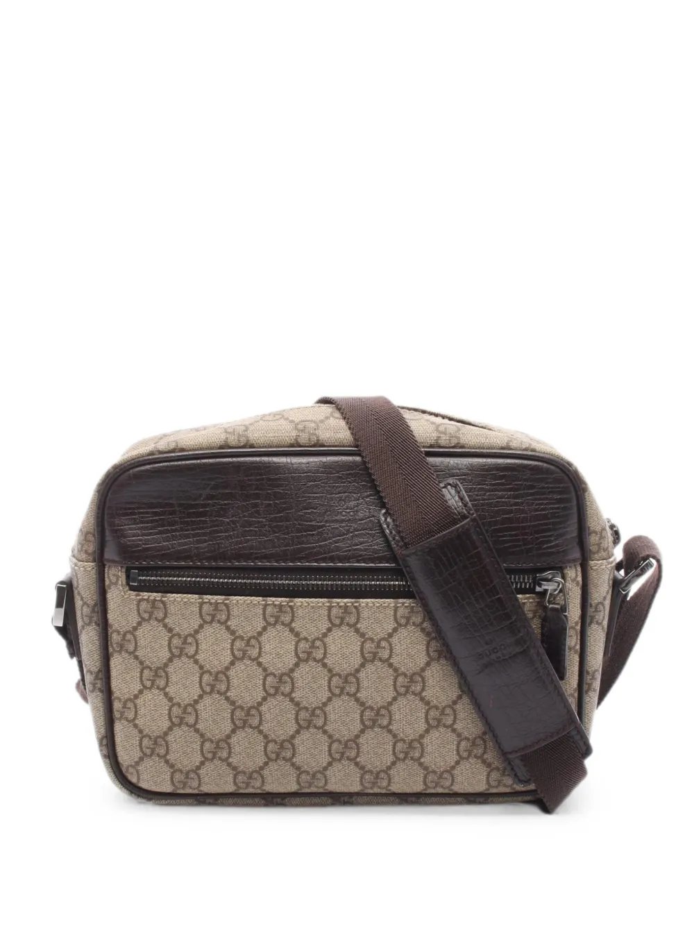 2000s GG Plus shoulder bag