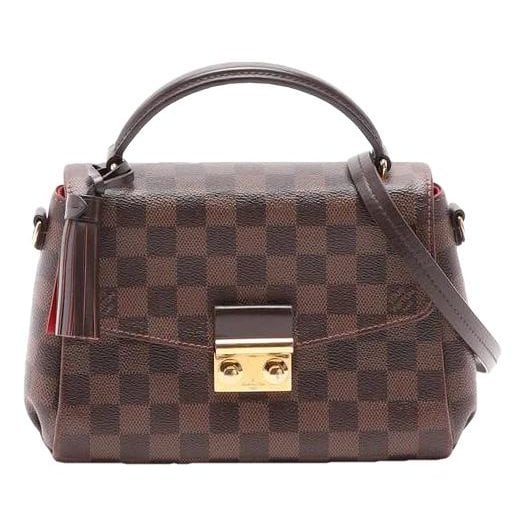 Croisette leather handbag