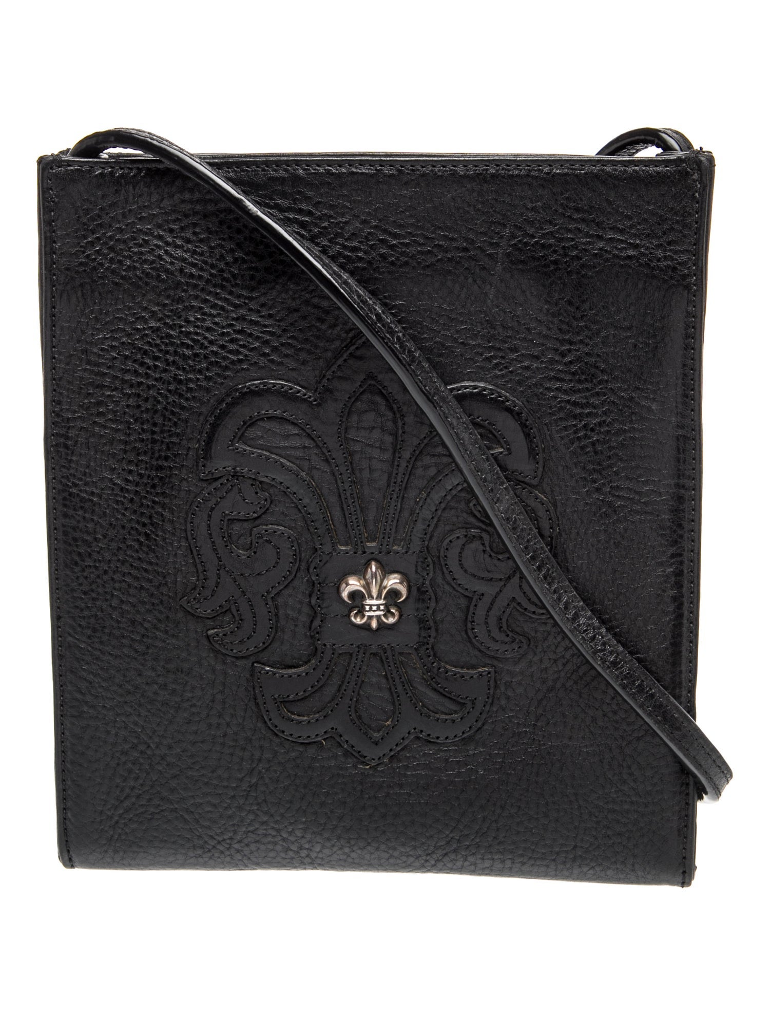 Chrome Hearts Leather Fleur de Lis