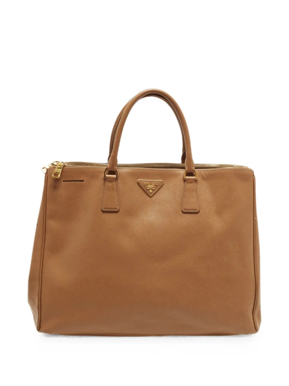 Executive double-zip tote bag
