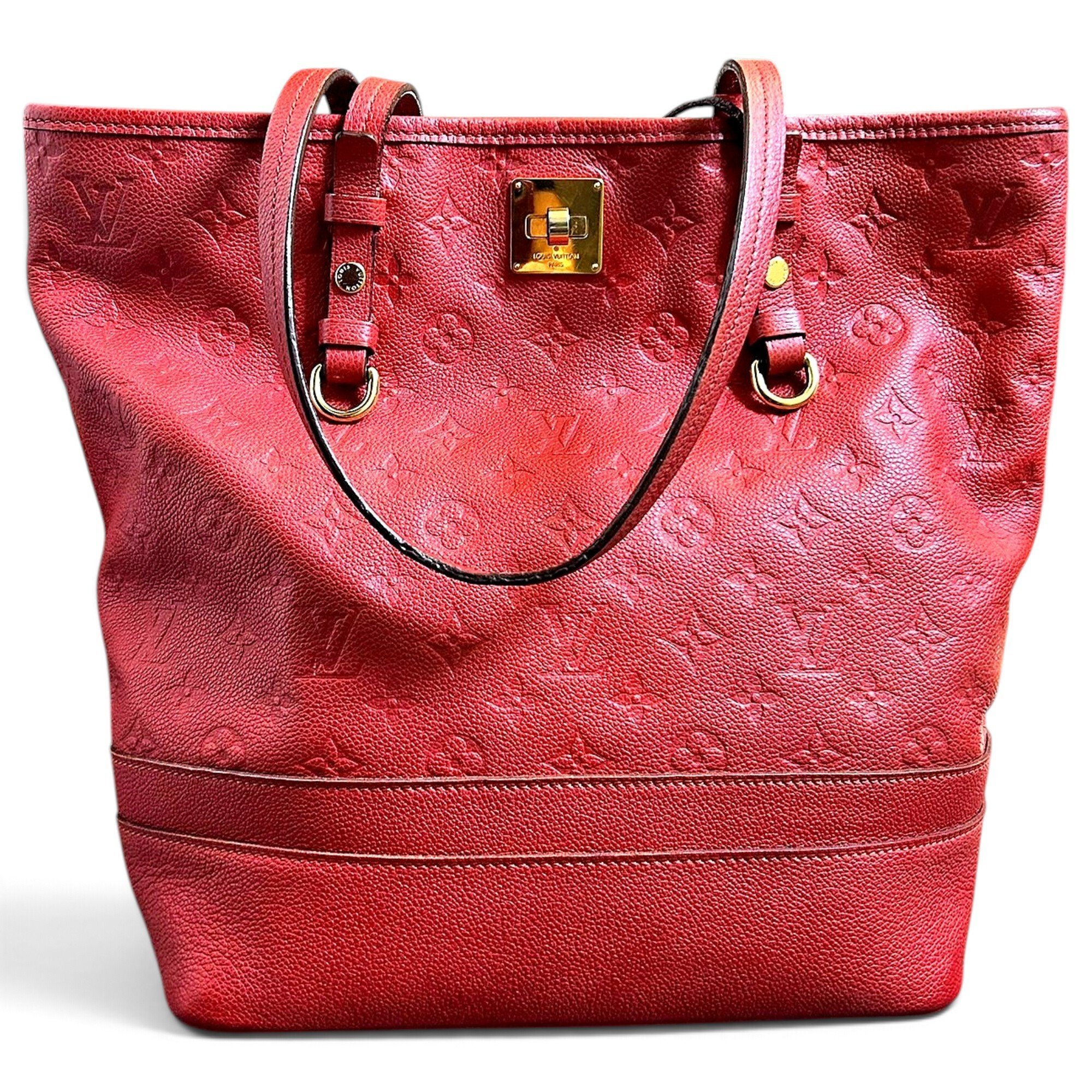 Citadine leather handbag