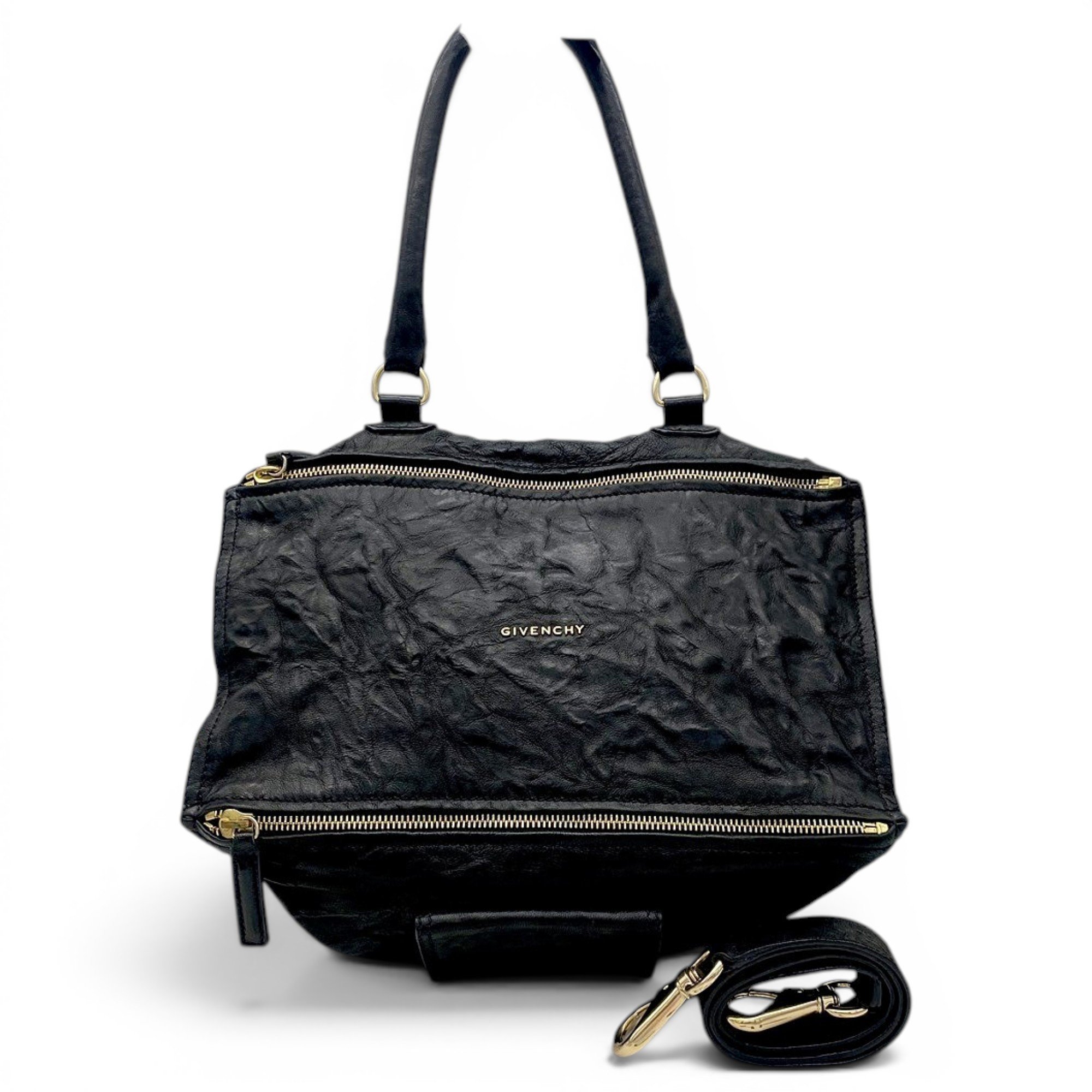 Pandora leather handbag