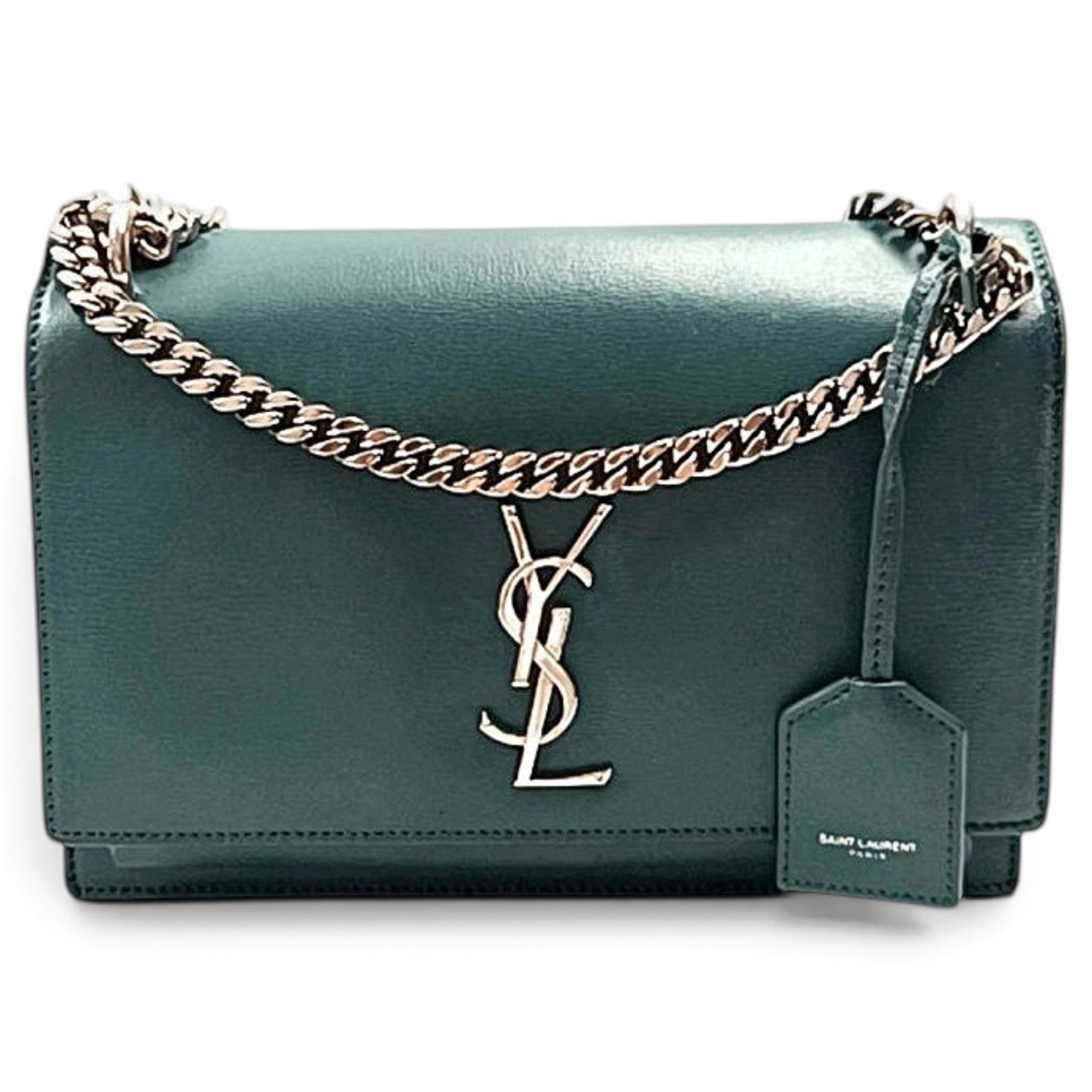 Sulpice leather handbag