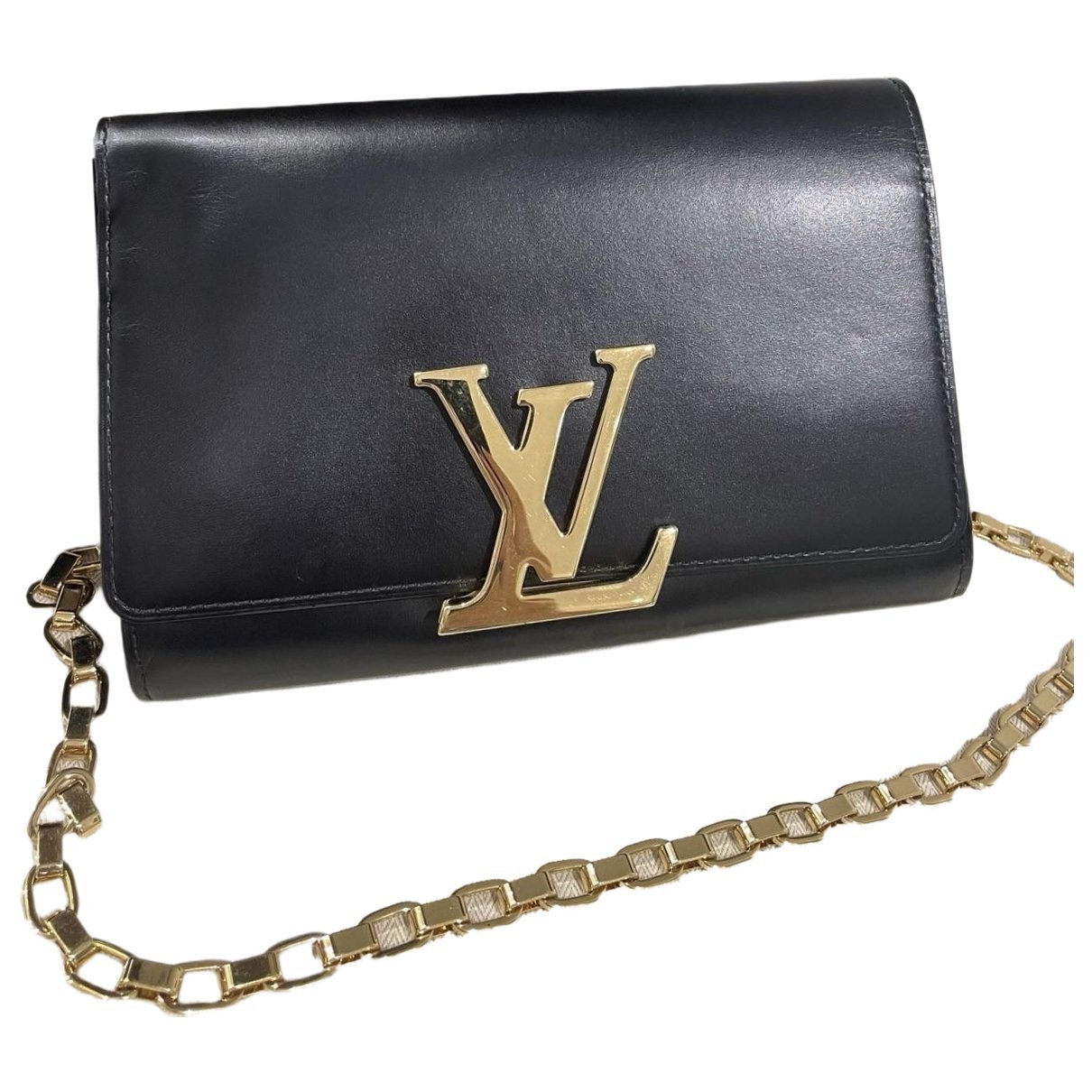 Louise leather handbag