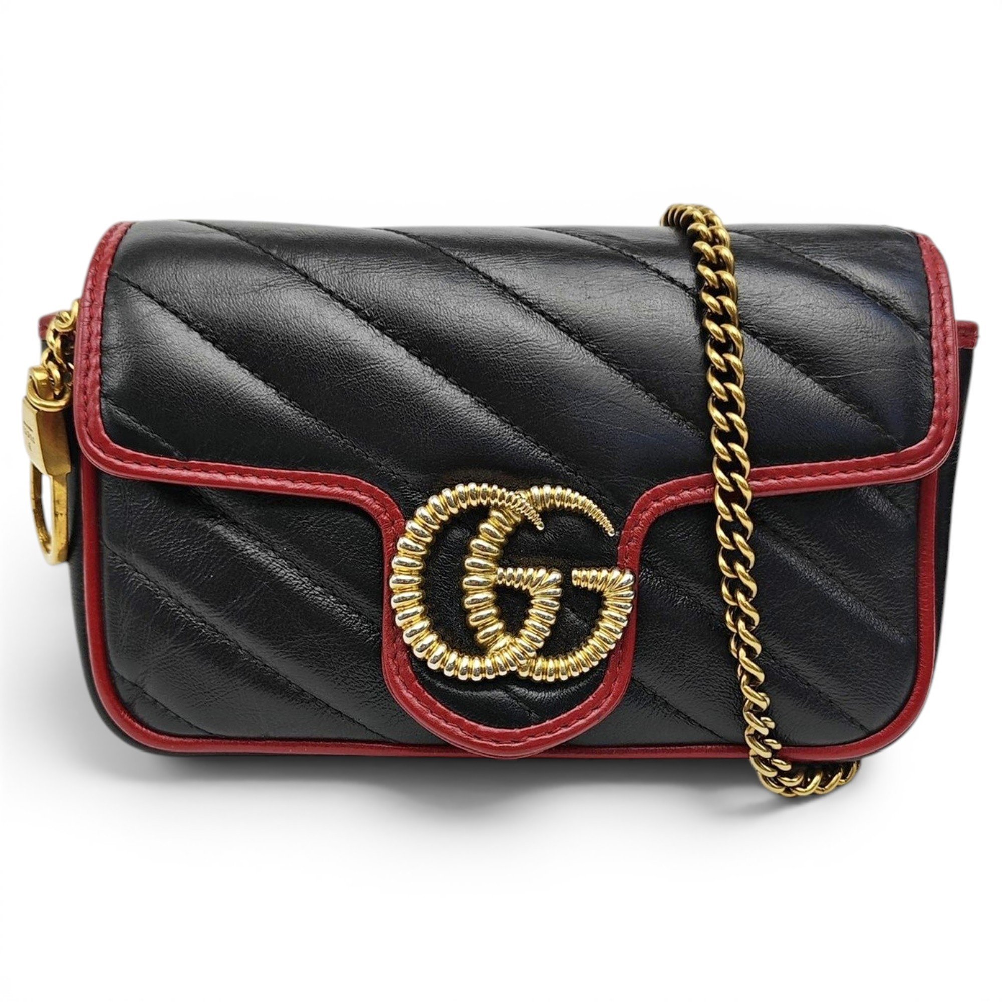 GG Marmont leather handbag