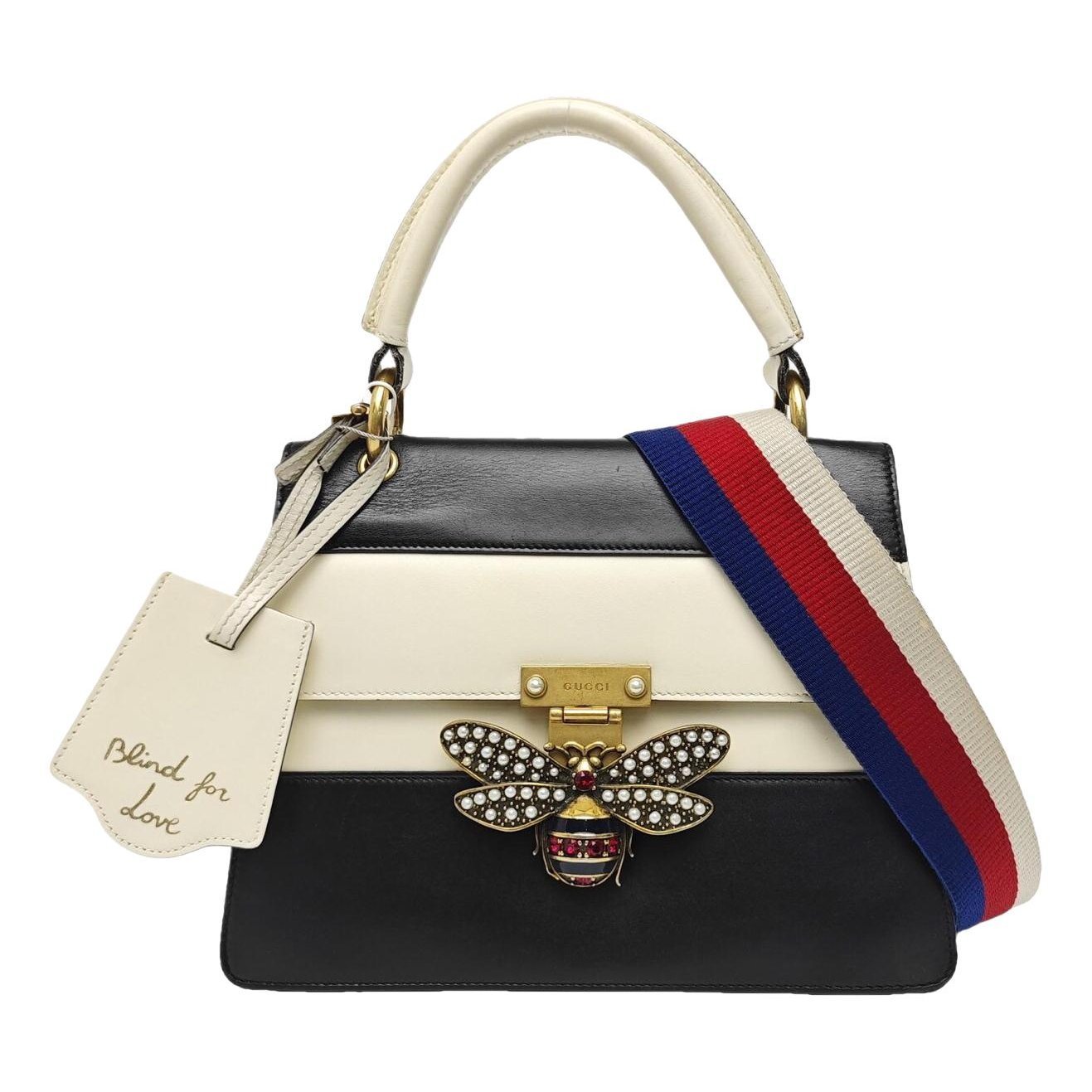 Queen Margaret leather handbag