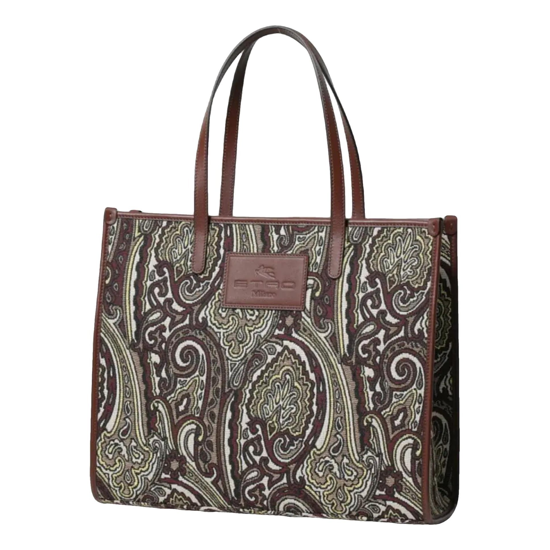 Etro Leather tote