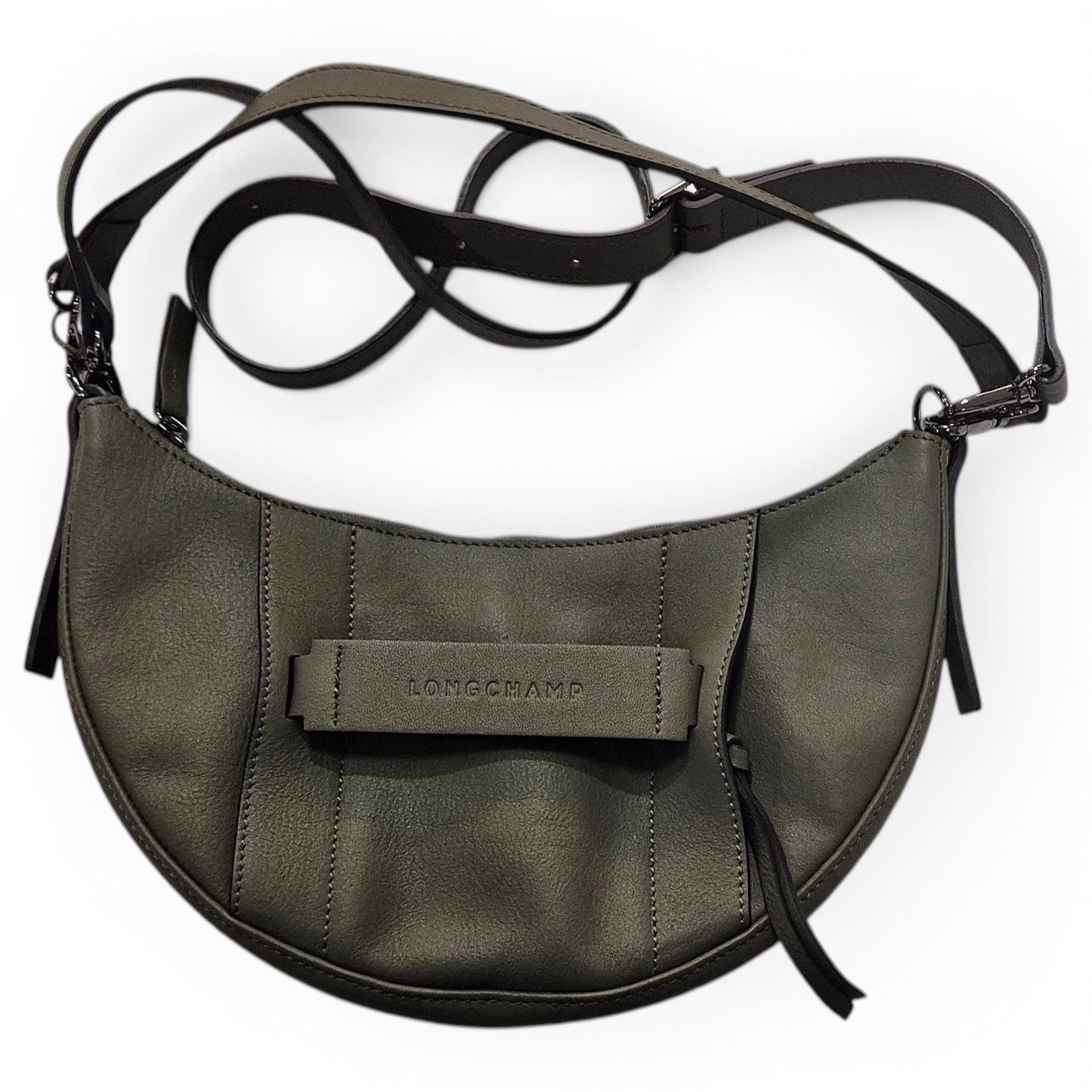 Leather crossbody bag